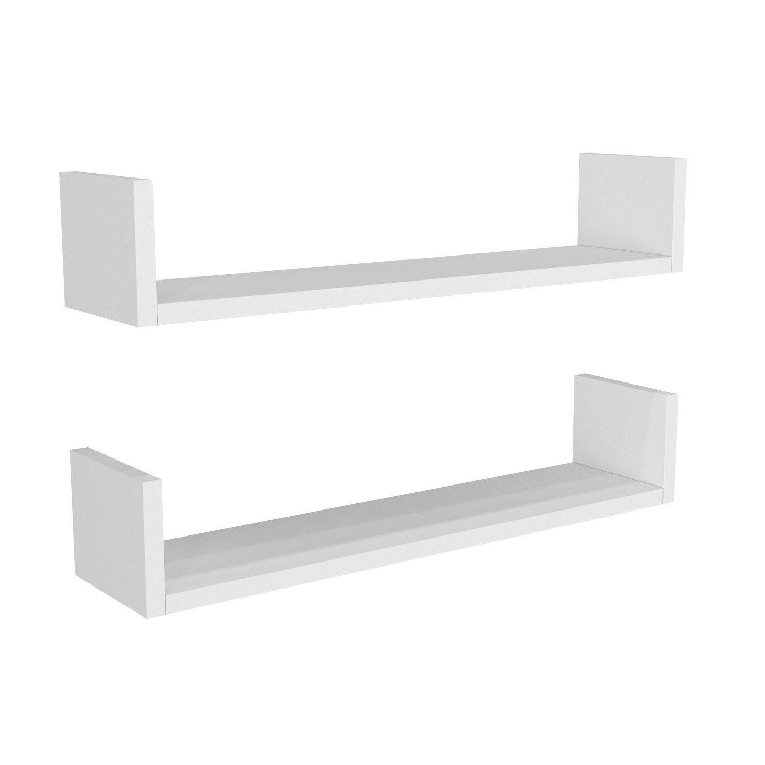 Iris - White in Weiss präsentiert im Onlineshop von KAQTU Design AG. Wandregal ist von Hanah Home