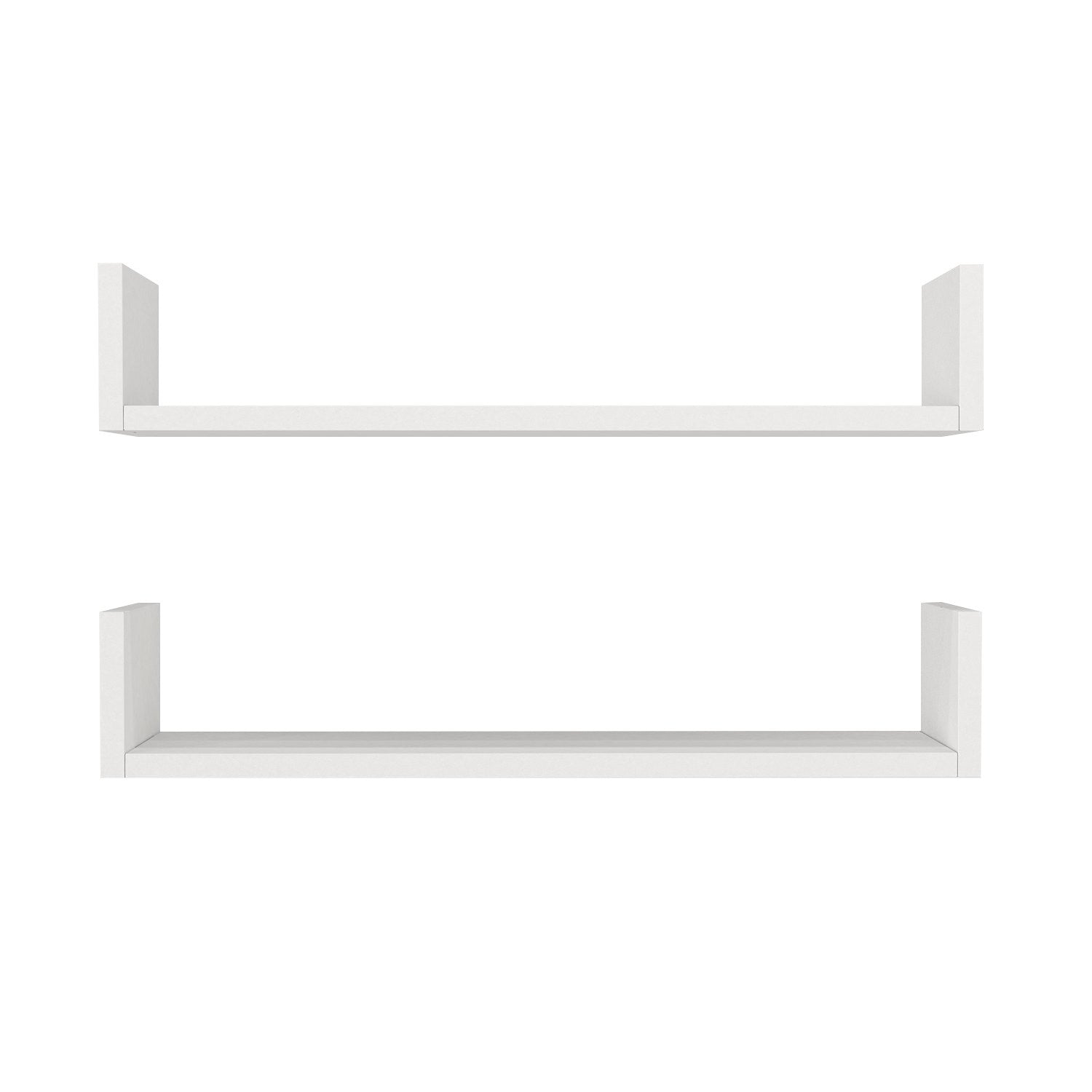 Iris - White in Weiss präsentiert im Onlineshop von KAQTU Design AG. Wandregal ist von Hanah Home