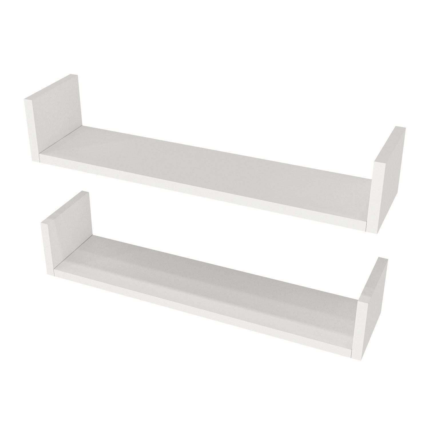 Iris - White in Weiss präsentiert im Onlineshop von KAQTU Design AG. Wandregal ist von Hanah Home