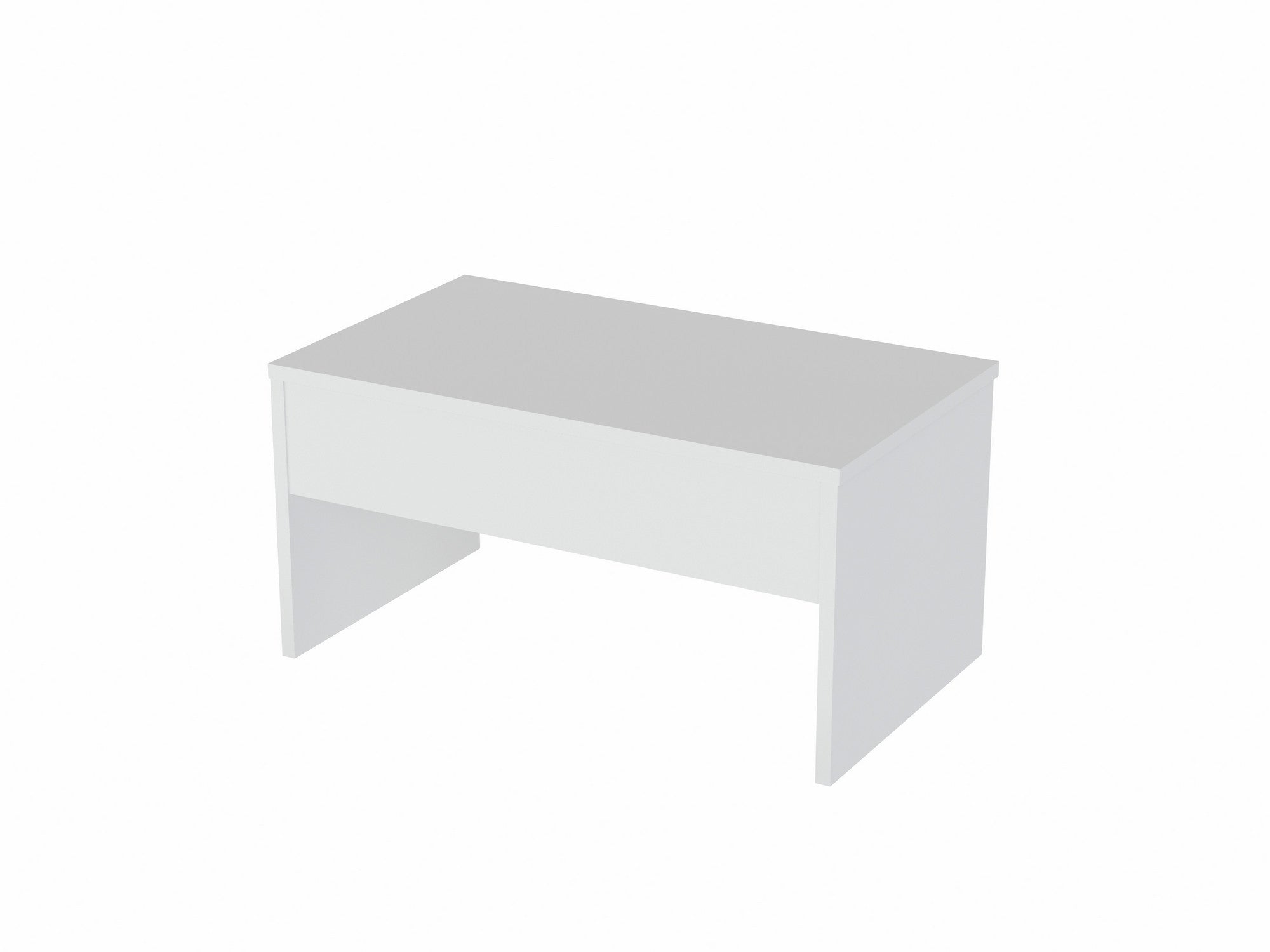 Akilli - White in Weiss präsentiert im Onlineshop von KAQTU Design AG. Beistelltisch ist von Hanah Home