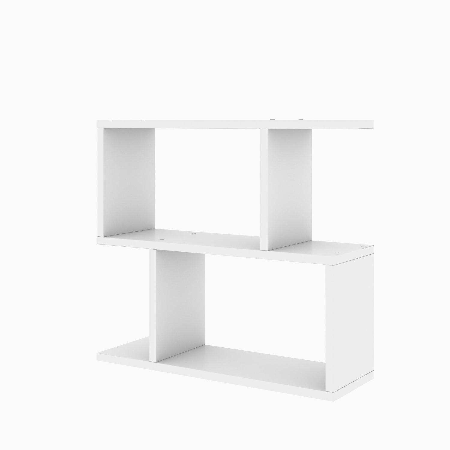 Lale - White in Weiss präsentiert im Onlineshop von KAQTU Design AG. Beistelltisch ist von Hanah Home