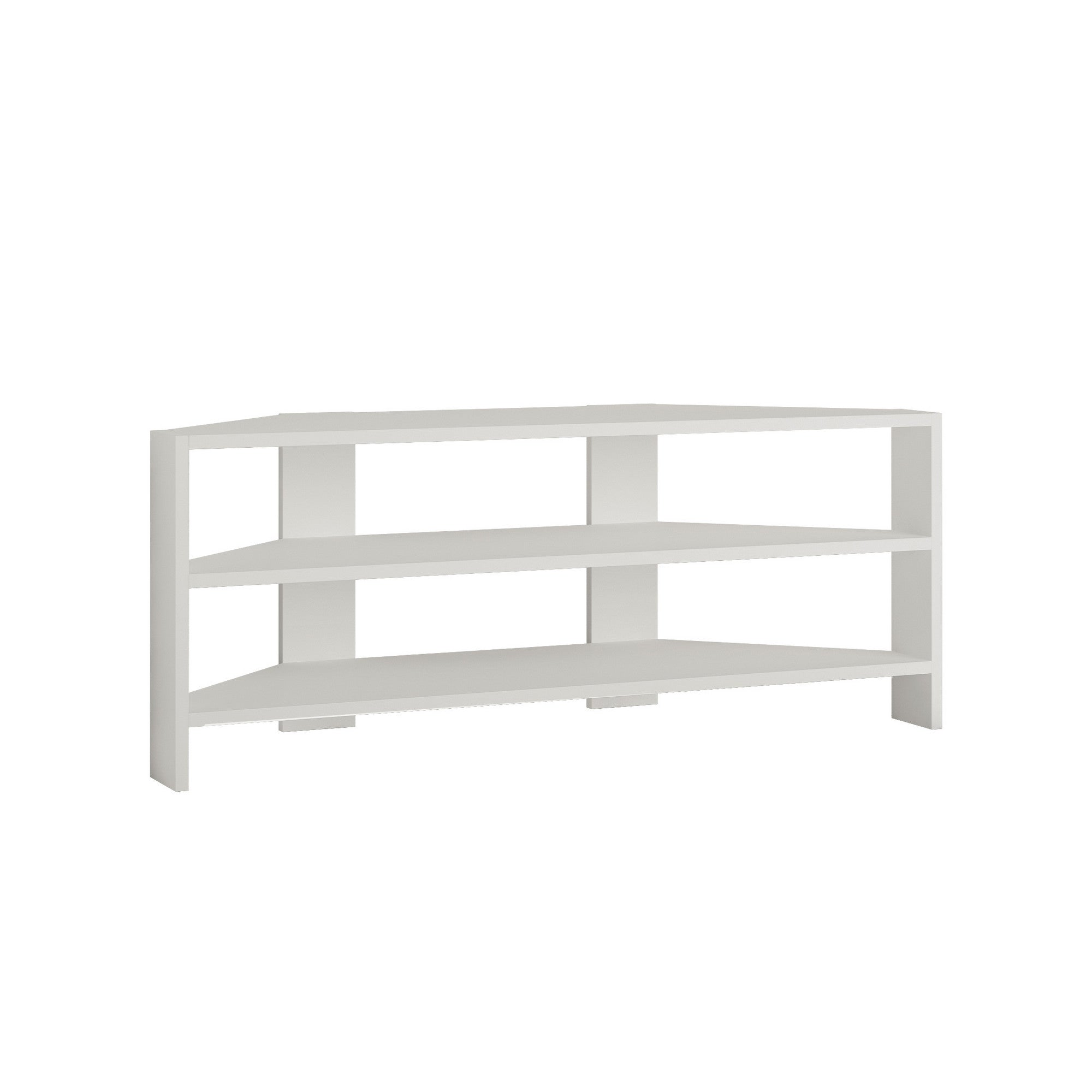 Thales Corner - White in Weiss präsentiert im Onlineshop von KAQTU Design AG. Sideboard ist von Hanah Home