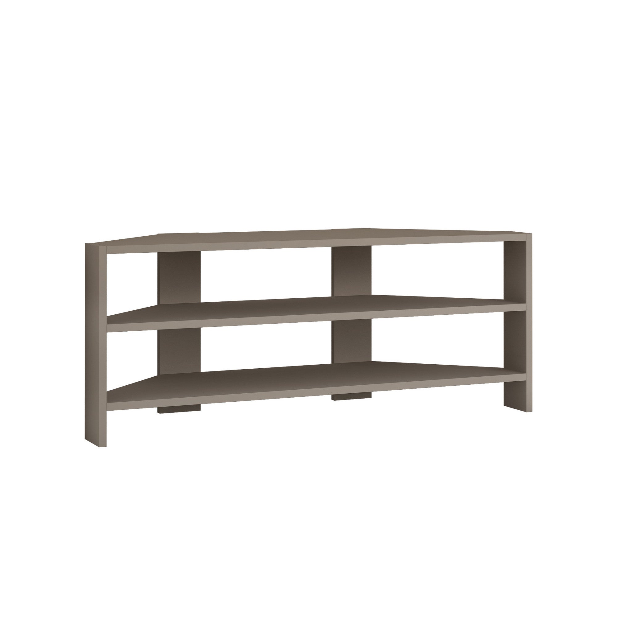 Thales Corner - Light Mocha in Helles Mocha präsentiert im Onlineshop von KAQTU Design AG. Sideboard ist von Hanah Home