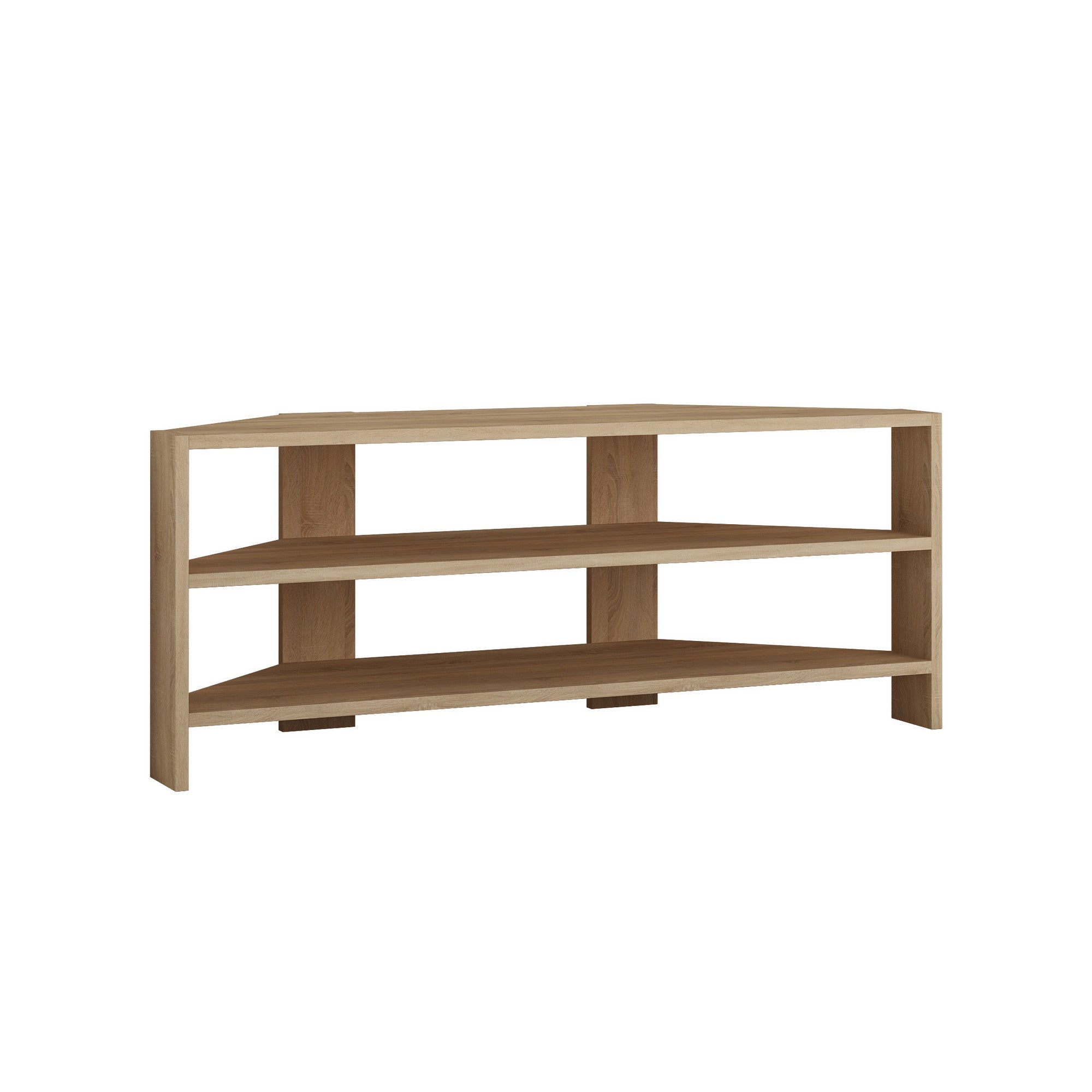 Thales Corner - Oak in Eiche präsentiert im Onlineshop von KAQTU Design AG. Sideboard ist von Hanah Home
