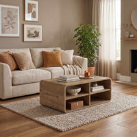 Rovel coffee table - natural
