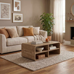 Rovel coffee table - natural