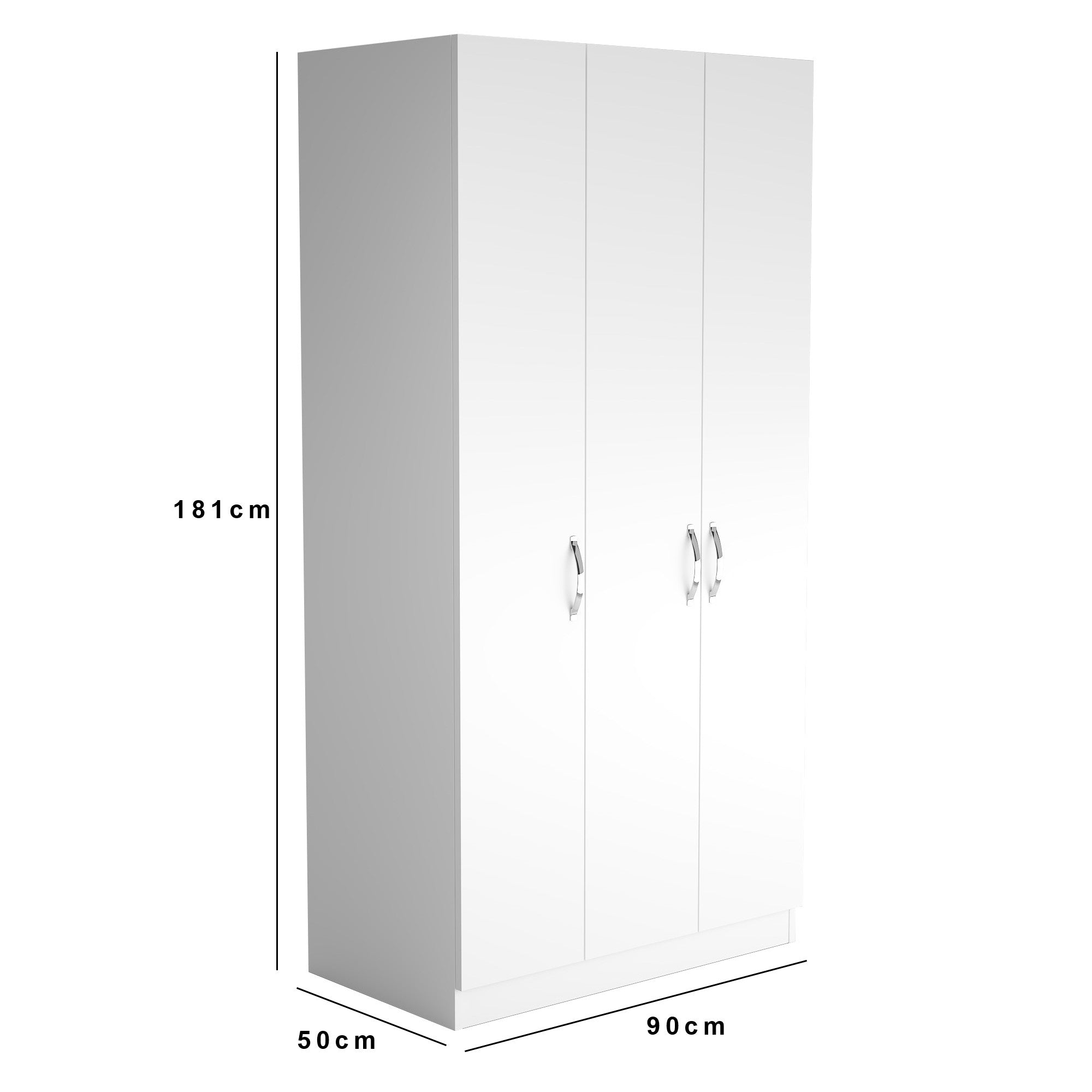 FRN-12023 in Weiss präsentiert im Onlineshop von KAQTU Design AG. Garderobe ist von Hanah Home