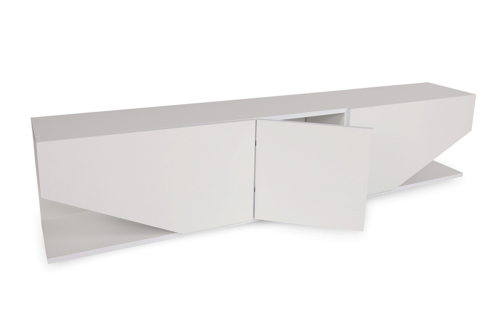 Inci - White in Weiss präsentiert im Onlineshop von KAQTU Design AG. Sideboard ist von Hanah Home