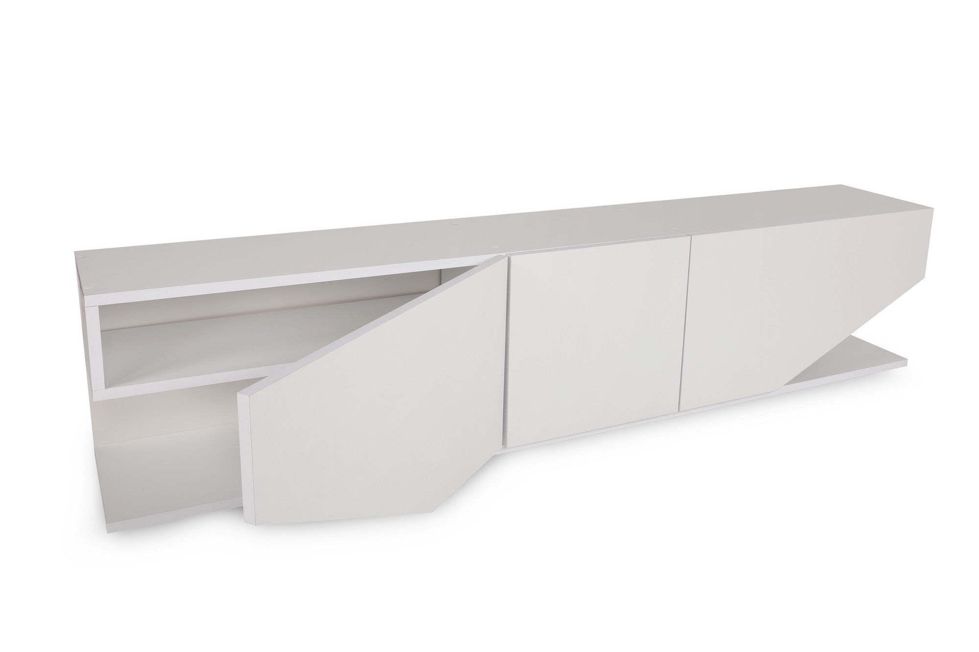 Inci - White in Weiss präsentiert im Onlineshop von KAQTU Design AG. Sideboard ist von Hanah Home