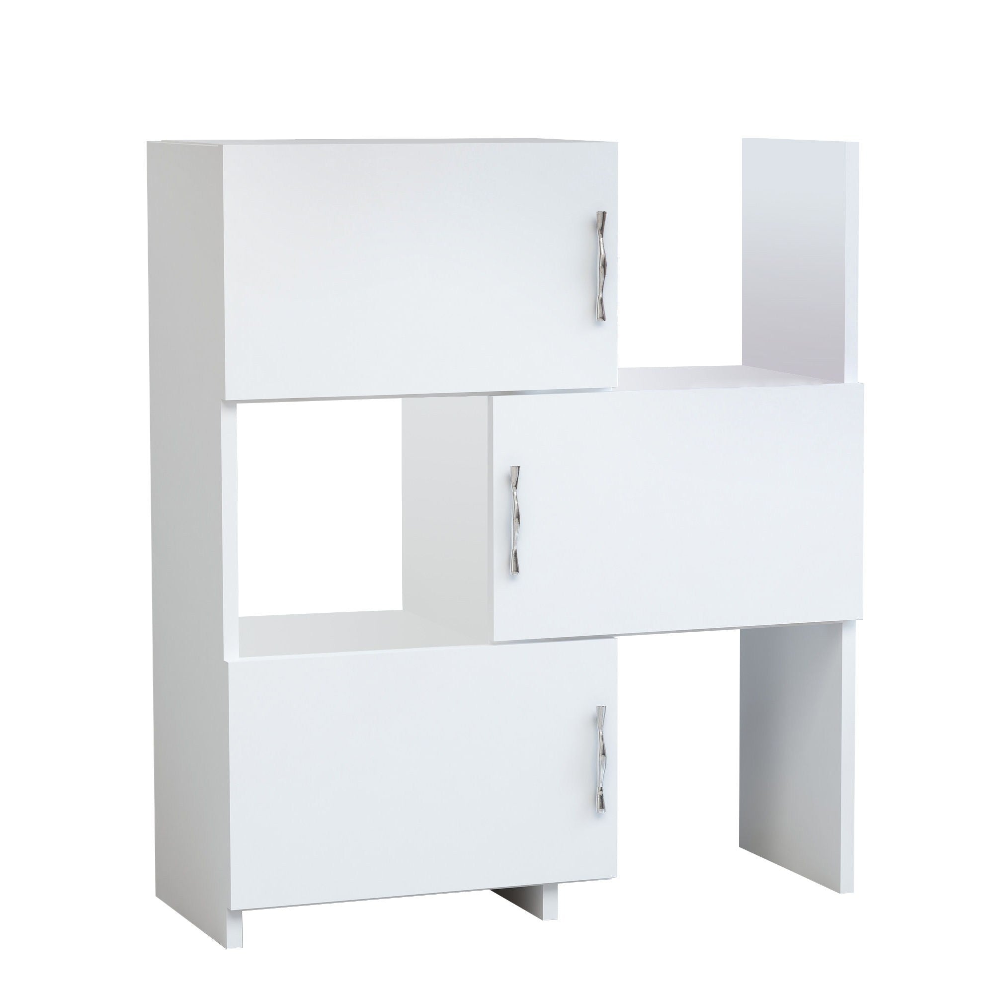 Anna - White in Weiss präsentiert im Onlineshop von KAQTU Design AG. Cabinet ist von Hanah Home