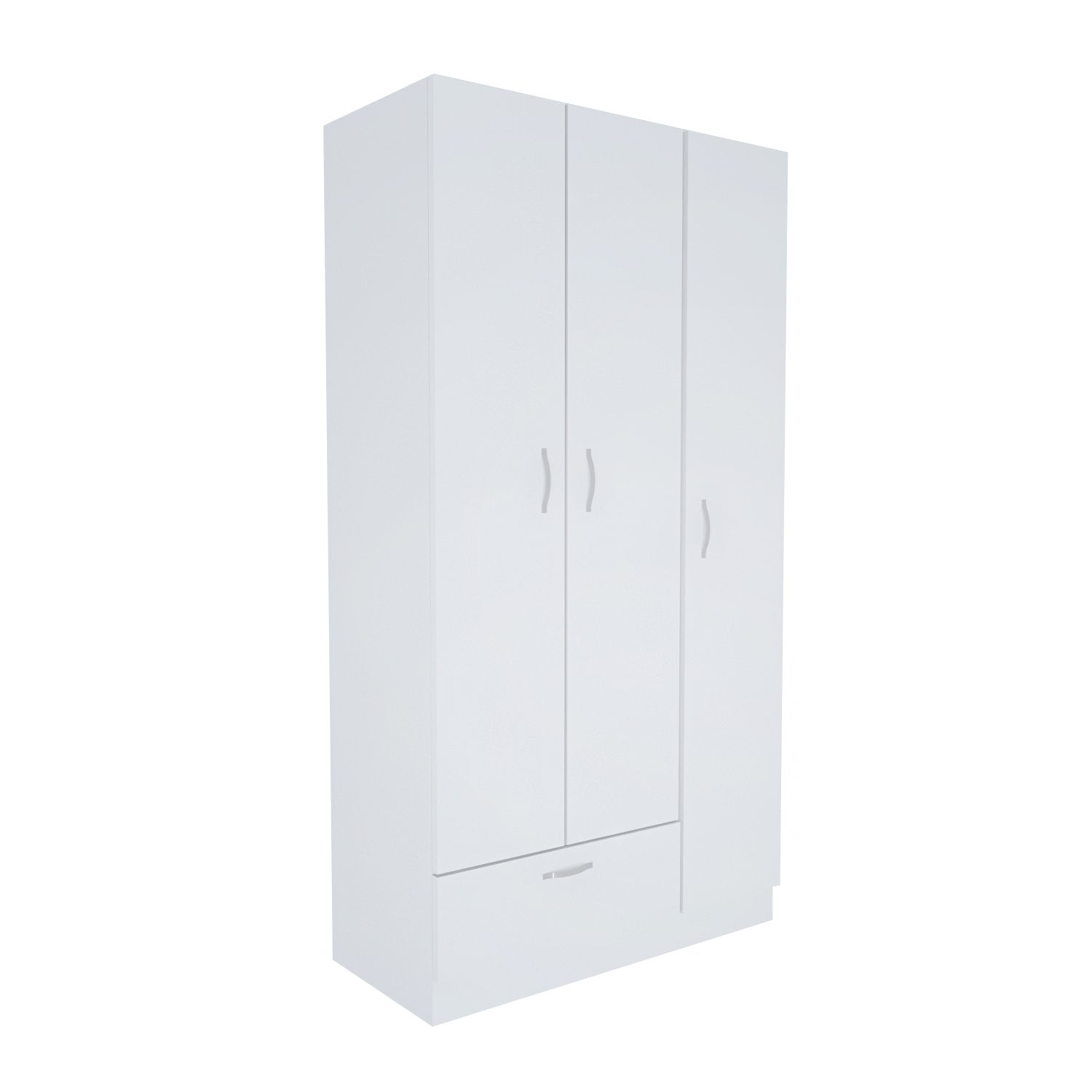Gabi in Weiss präsentiert im Onlineshop von KAQTU Design AG. Garderobe ist von Hanah Home