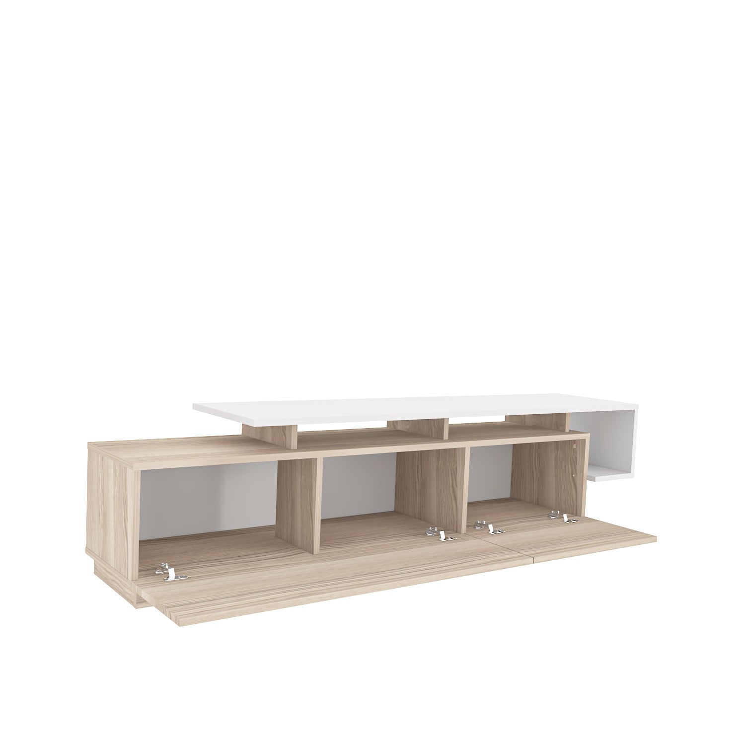 Pia - Cordoba, White in Cordoba
 Weiss präsentiert im Onlineshop von KAQTU Design AG. Sideboard ist von Hanah Home