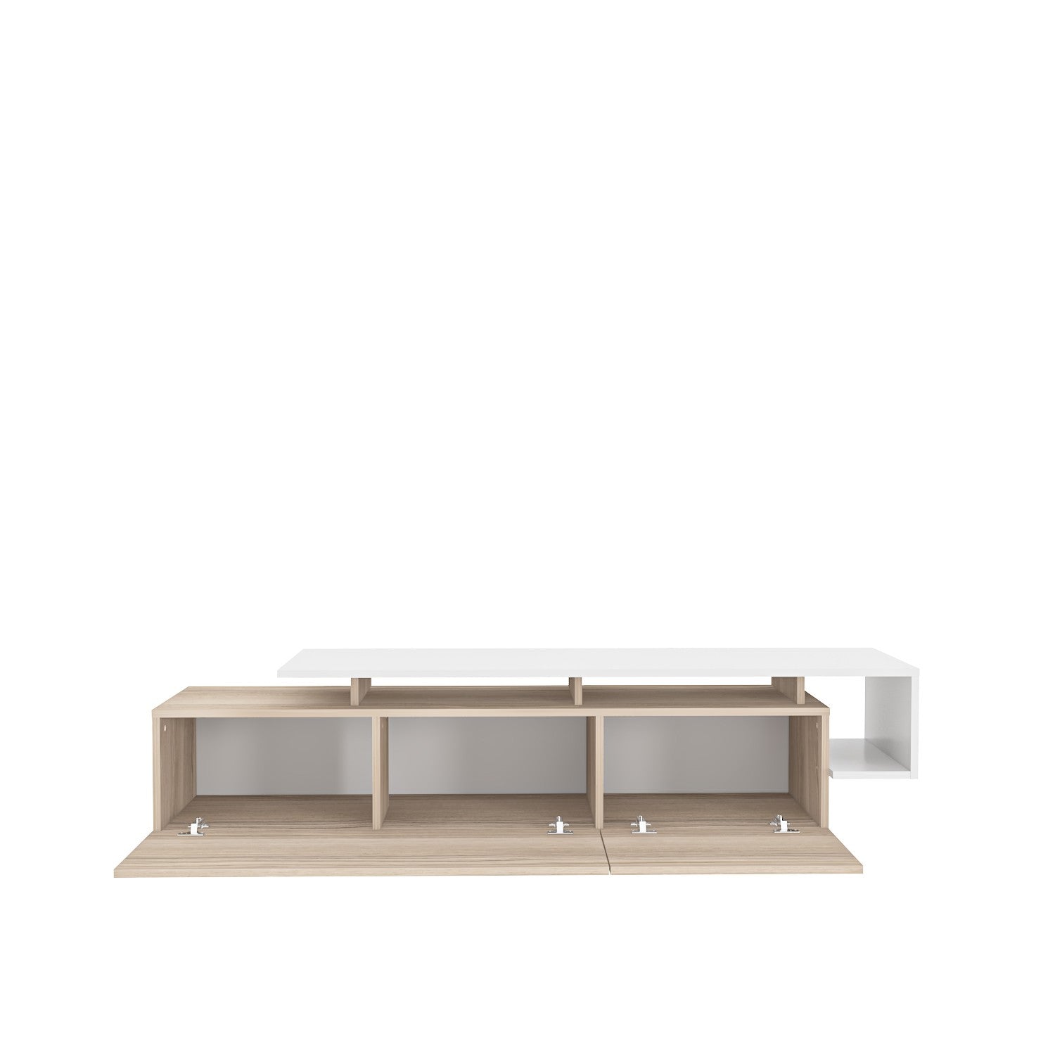 Pia - Cordoba, White in Cordoba
 Weiss präsentiert im Onlineshop von KAQTU Design AG. Sideboard ist von Hanah Home