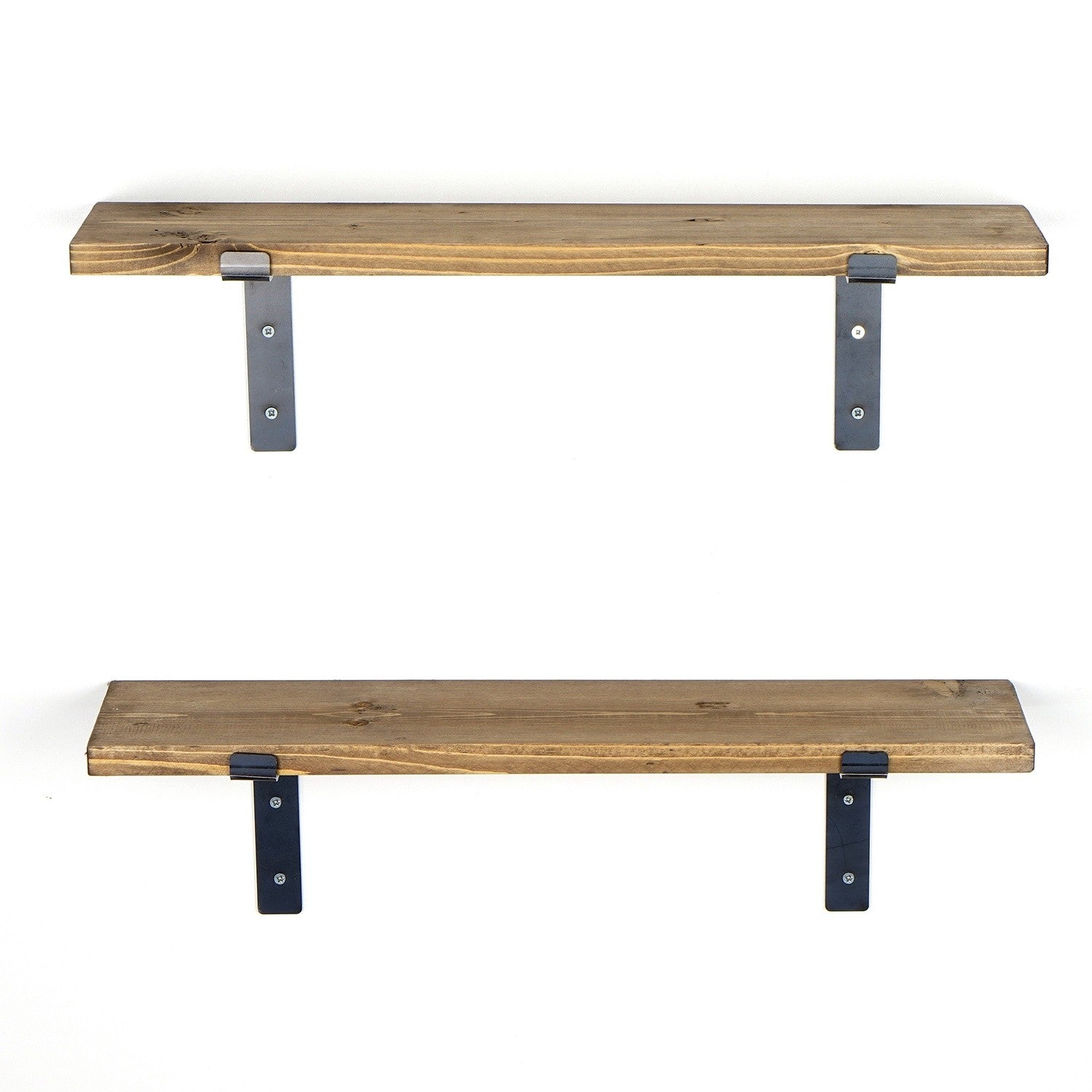 Lam006 in Schwarznuss präsentiert im Onlineshop von KAQTU Design AG. Wandregal ist von Hanah Home