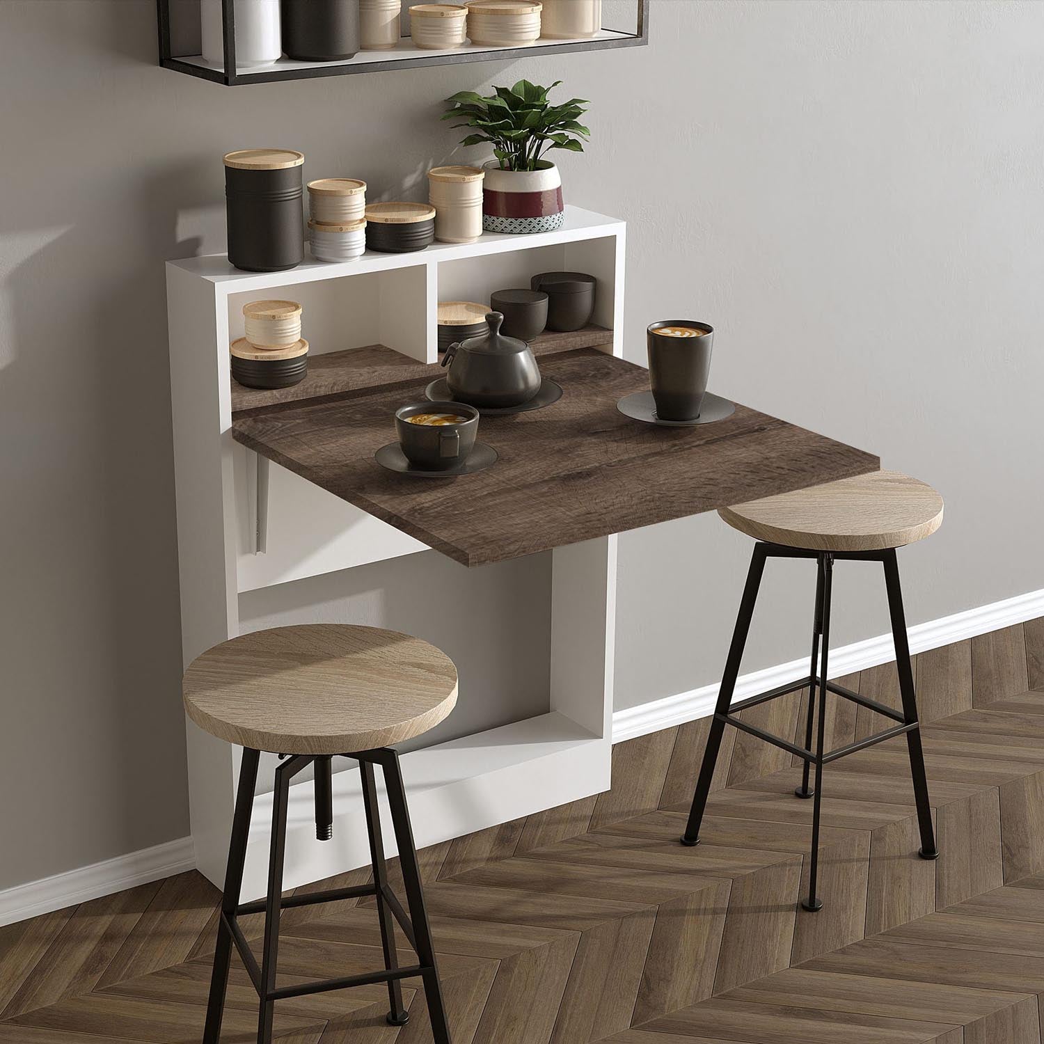 Bracked - Patara in Patara präsentiert im Onlineshop von KAQTU Design AG. Esstisch ist von Hanah Home