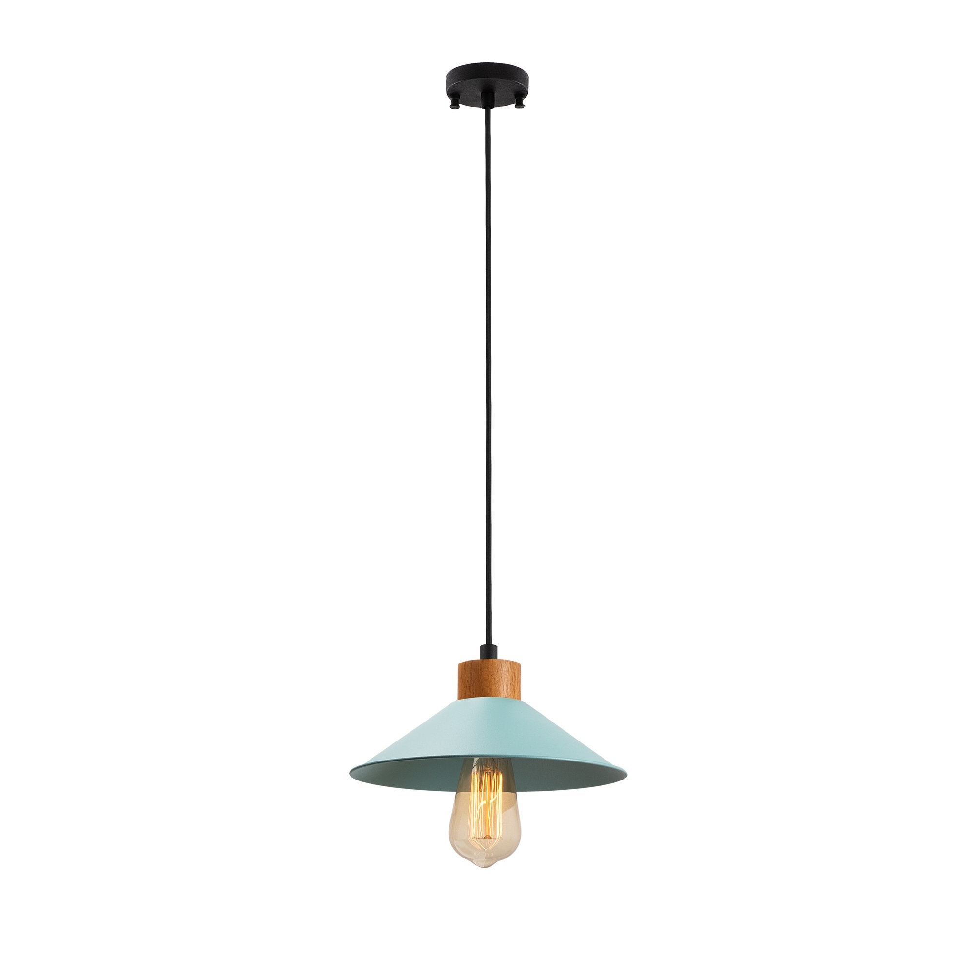 GMN-00005 in Blau präsentiert im Onlineshop von KAQTU Design AG. Pendelleuchte ist von Opviq