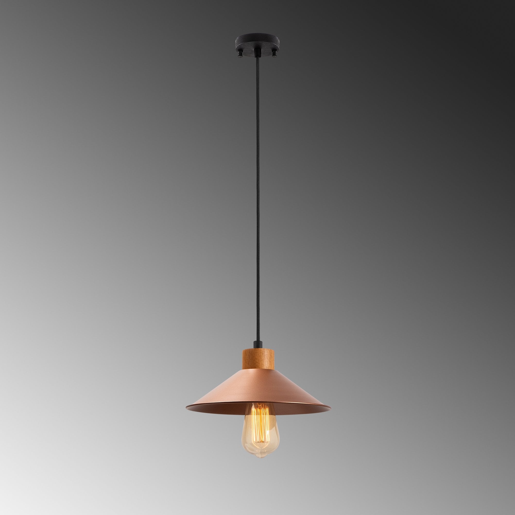 GMN-00003 in Kupfer präsentiert im Onlineshop von KAQTU Design AG. Pendelleuchte ist von Opviq