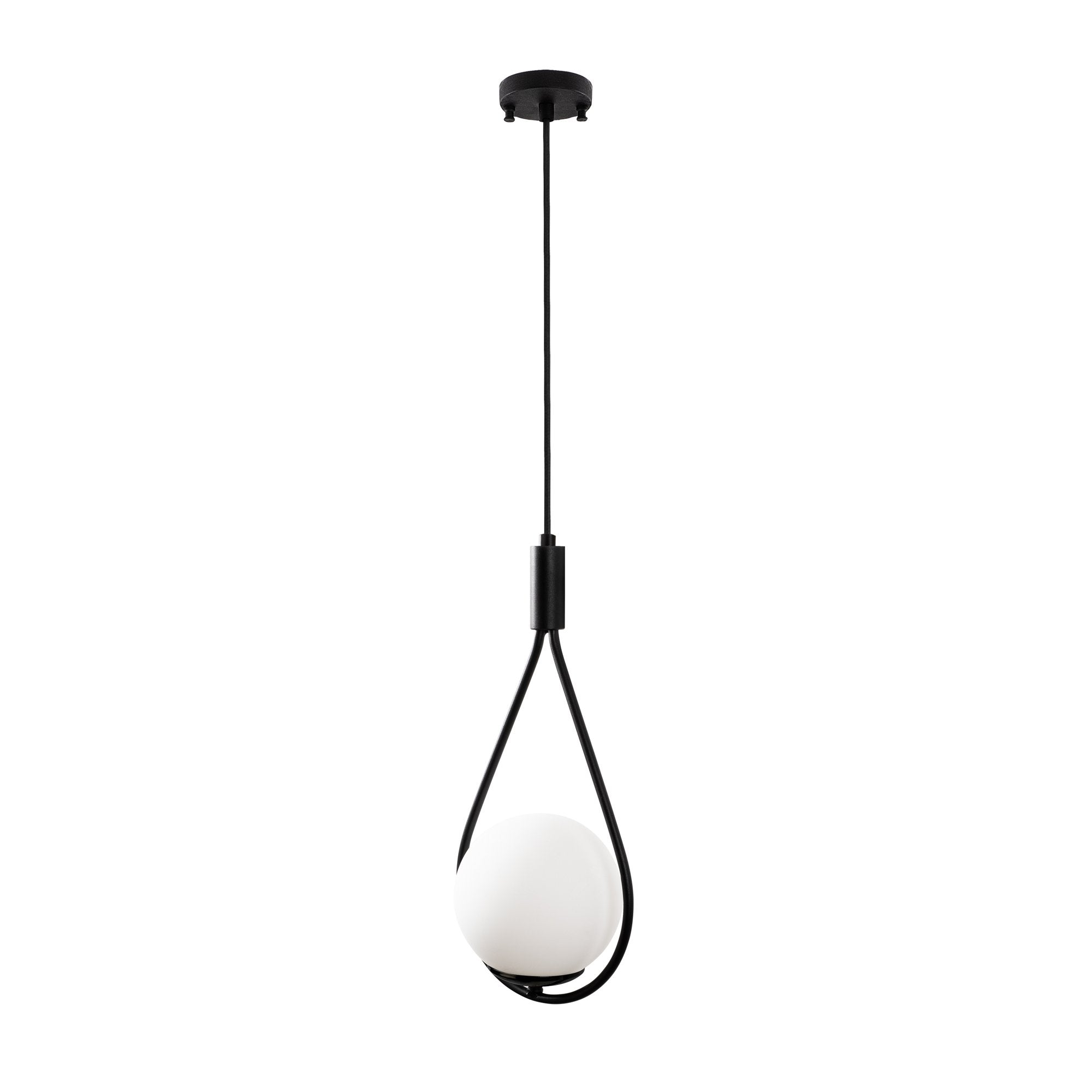 GMN-00008 in Schwarz präsentiert im Onlineshop von KAQTU Design AG. Pendelleuchte ist von Opviq