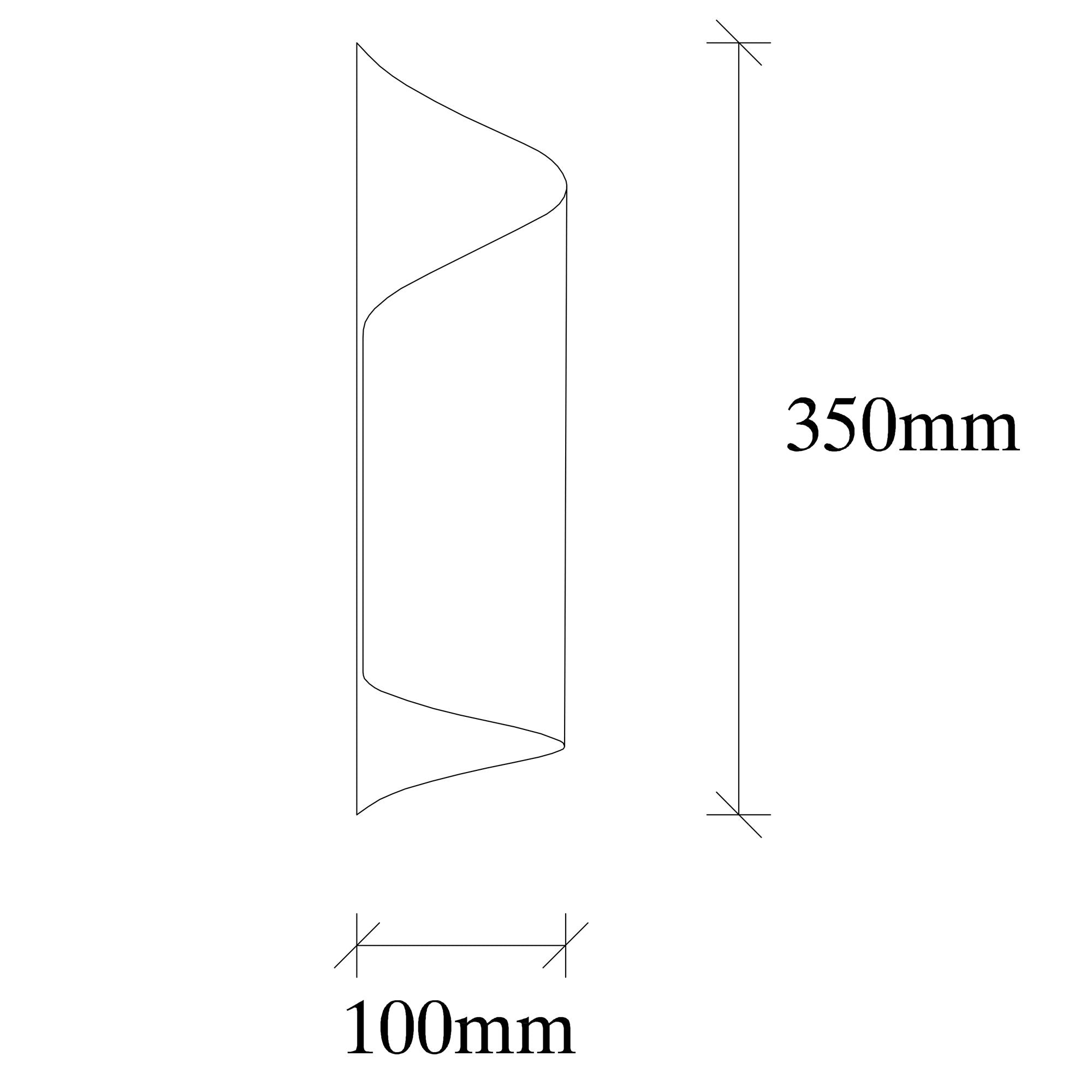 GMN-000012 in Sahne präsentiert im Onlineshop von KAQTU Design AG. Wandleuchte ist von Opviq
