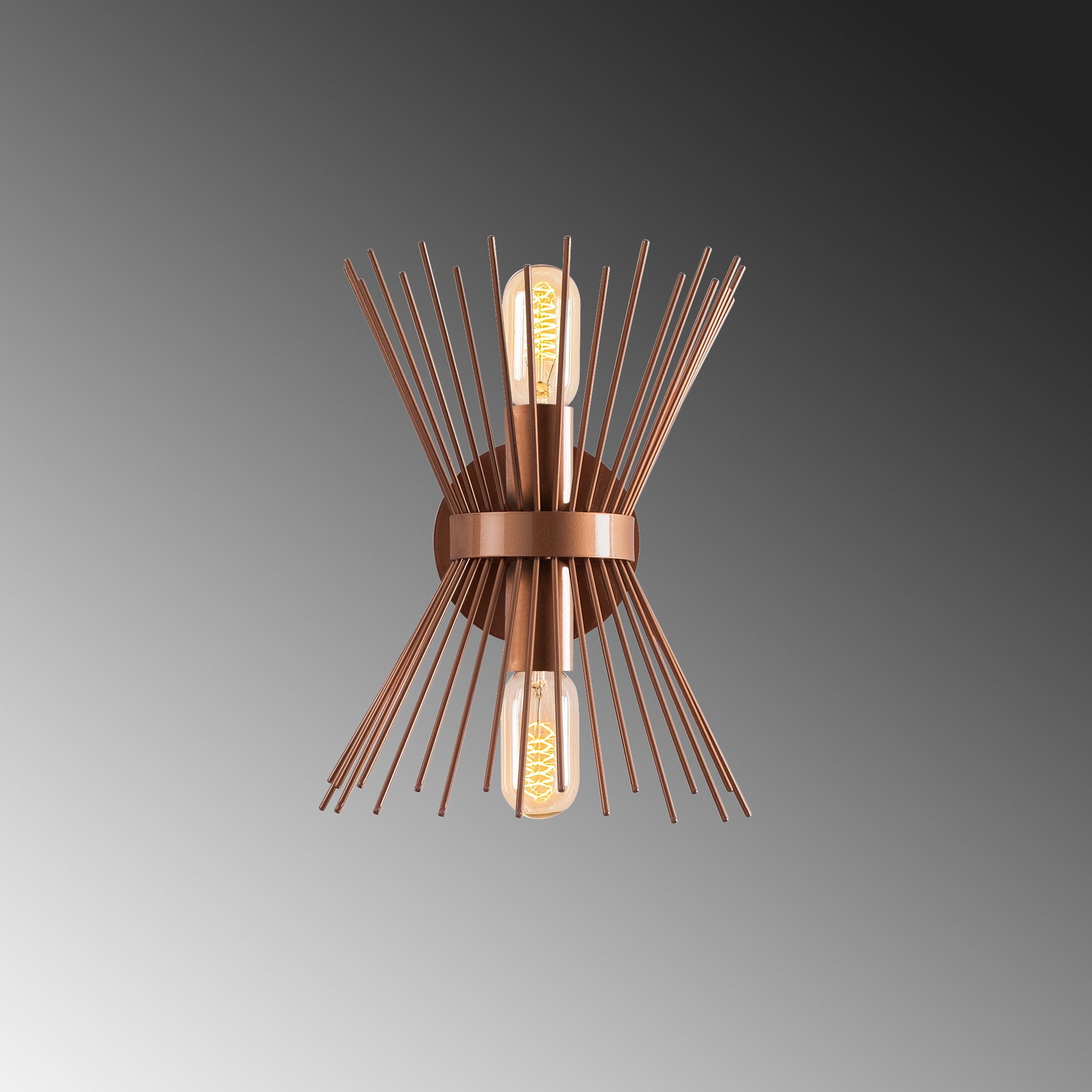 GMN-000010 in Kupfer präsentiert im Onlineshop von KAQTU Design AG. Wandleuchte ist von Opviq