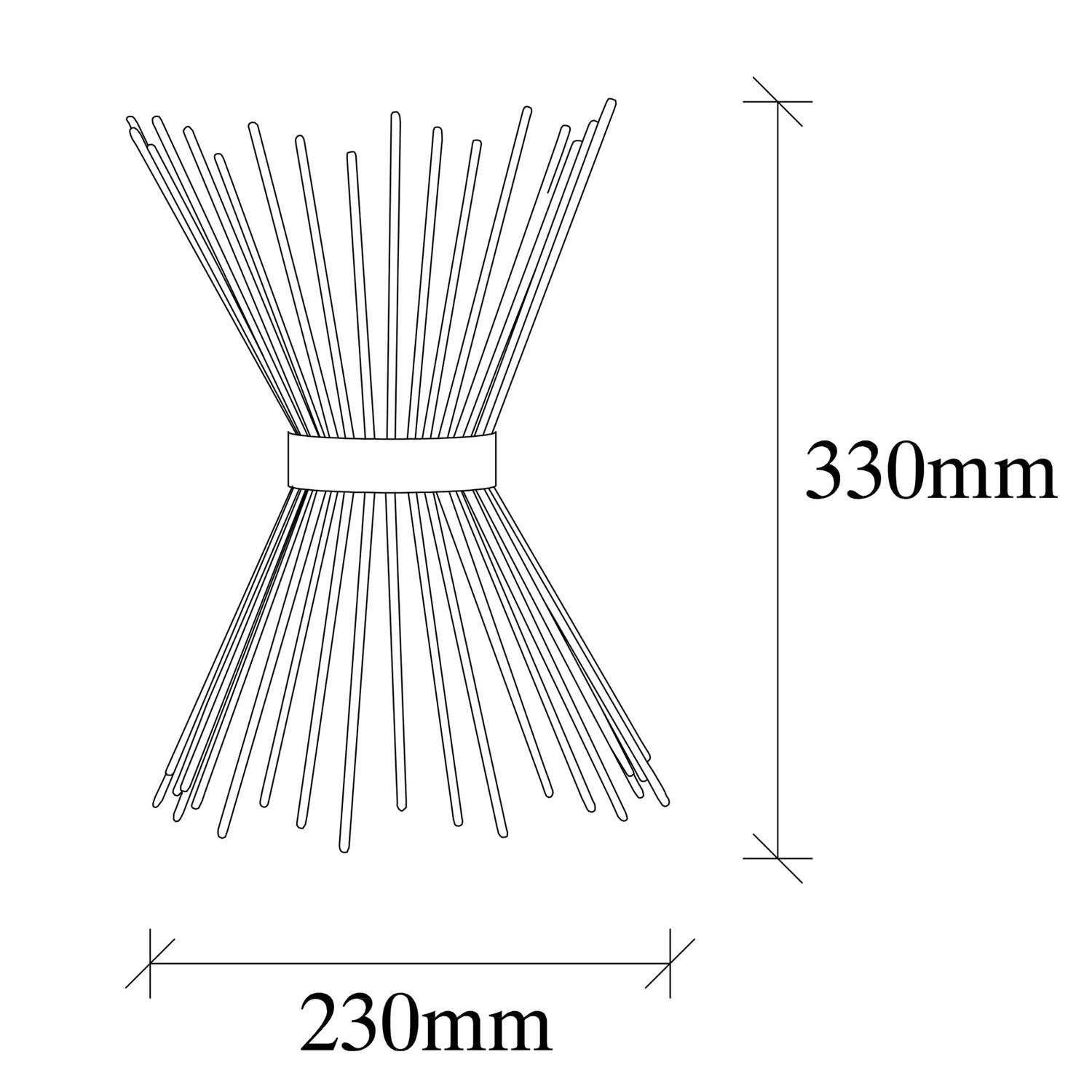 GMN-000010 in Kupfer präsentiert im Onlineshop von KAQTU Design AG. Wandleuchte ist von Opviq