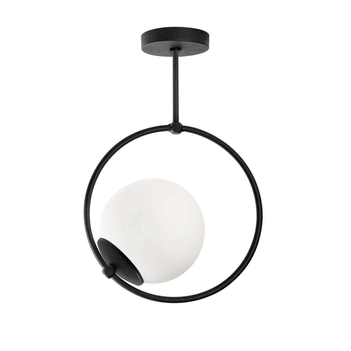 GMN Pendellampe - Schwarz in Schwarz präsentiert im Onlineshop von KAQTU Design AG. Pendelleuchte ist von Opviq