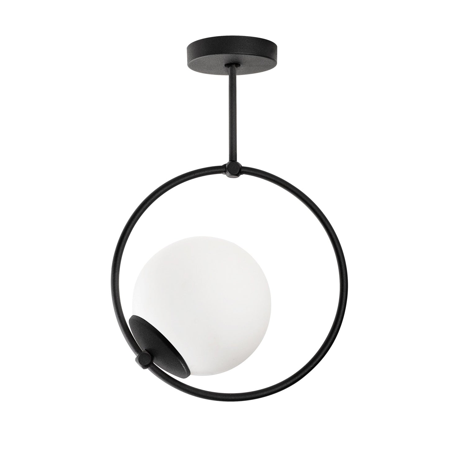 GMN-000013 in Schwarz präsentiert im Onlineshop von KAQTU Design AG. Pendelleuchte ist von Opviq