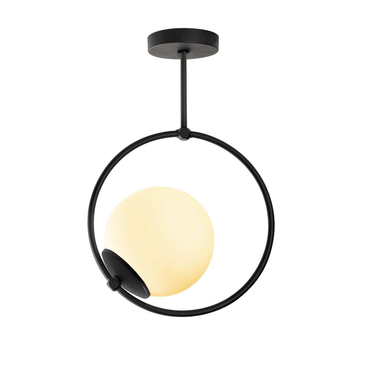 GMN Pendellampe - Schwarz in Schwarz präsentiert im Onlineshop von KAQTU Design AG. Pendelleuchte ist von Opviq