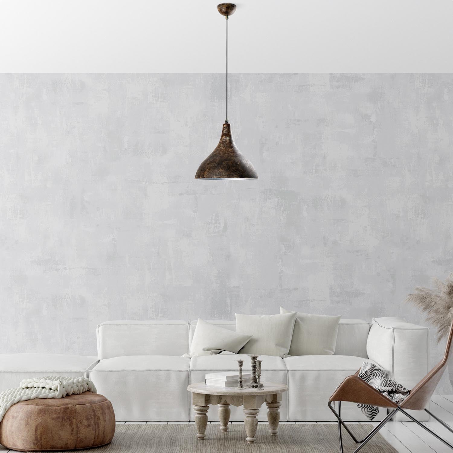 BITLIS-N-1395-RETRO in Antiquation präsentiert im Onlineshop von KAQTU Design AG. Pendelleuchte ist von Opviq