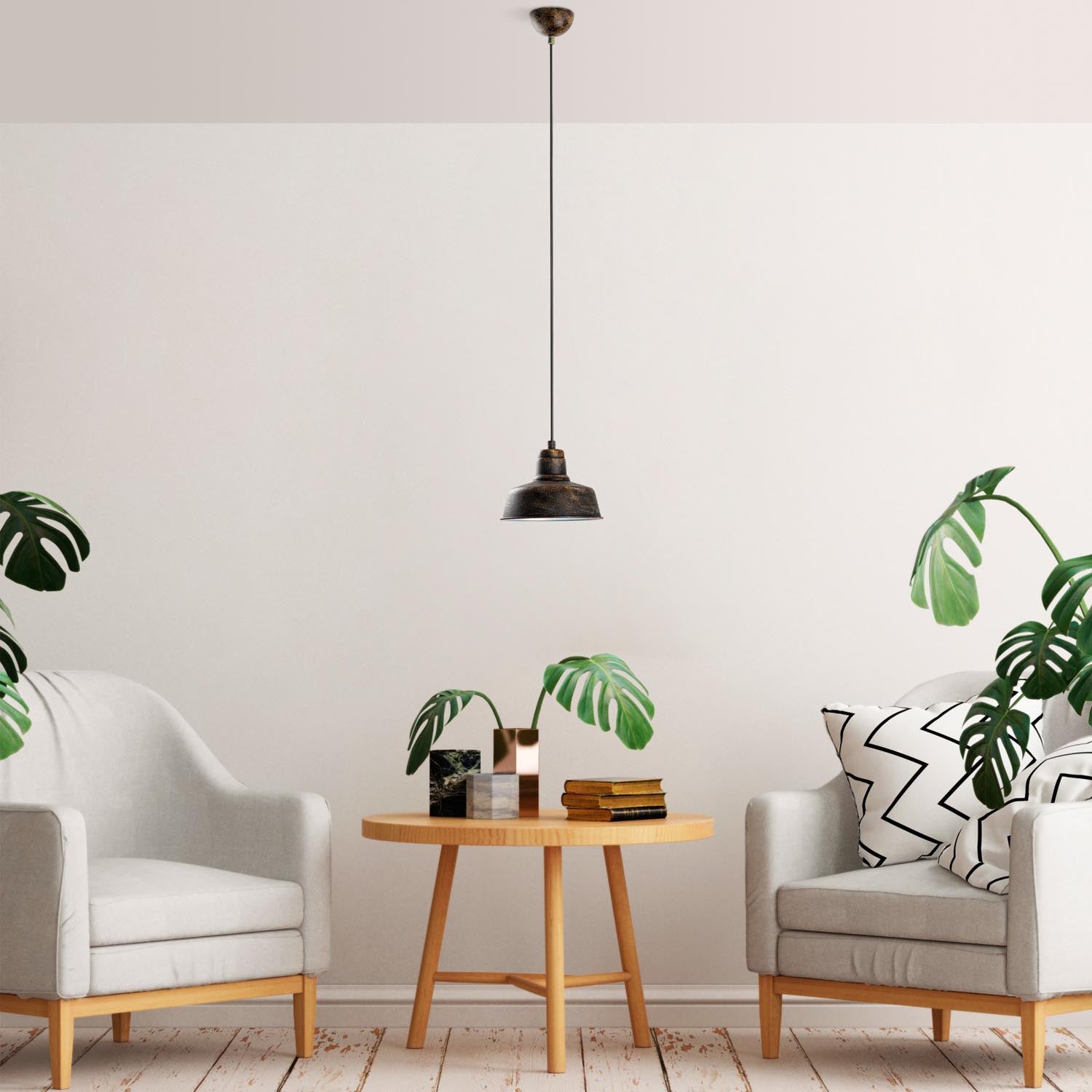 MEMATI-181RETRO-1 in Antiquation präsentiert im Onlineshop von KAQTU Design AG. Pendelleuchte ist von Opviq