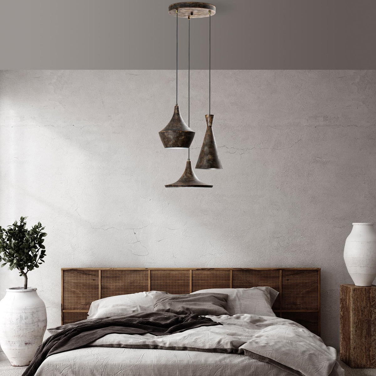 TOM Pendellampe - Antiquation in Antiquation präsentiert im Onlineshop von KAQTU Design AG. Pendelleuchte ist von Opviq