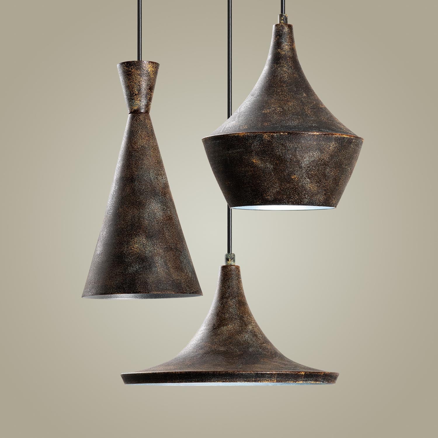 TOM-3556-RETRO in Antiquation präsentiert im Onlineshop von KAQTU Design AG. Pendelleuchte ist von Opviq
