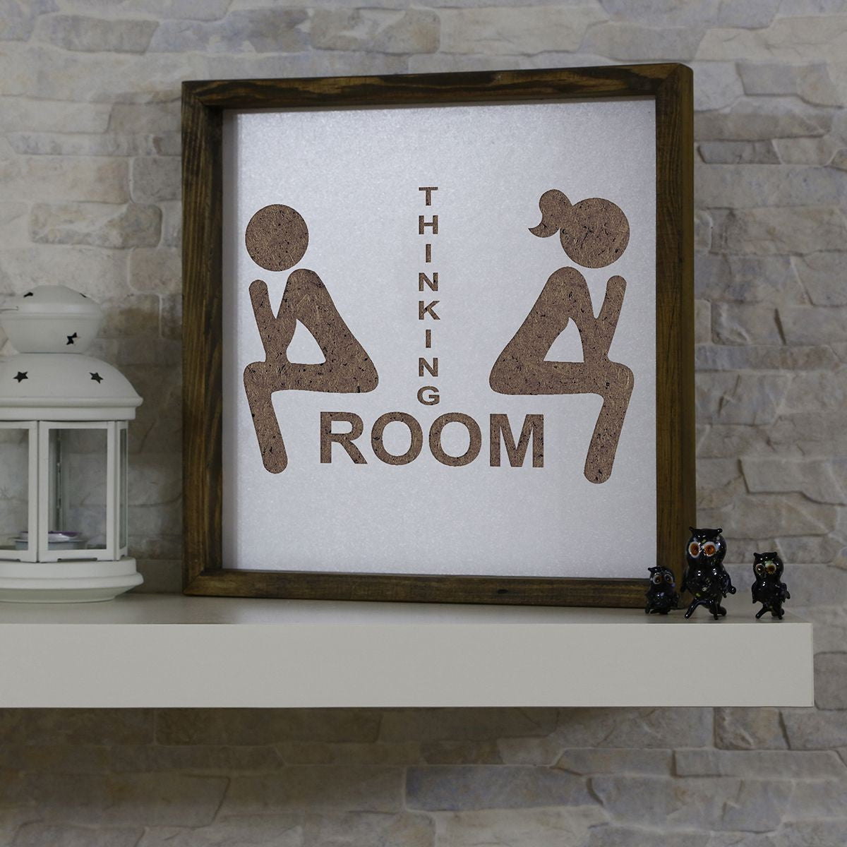 KZM030 in Braun
 Weiss präsentiert im Onlineshop von KAQTU Design AG. Bild ist von Wallity