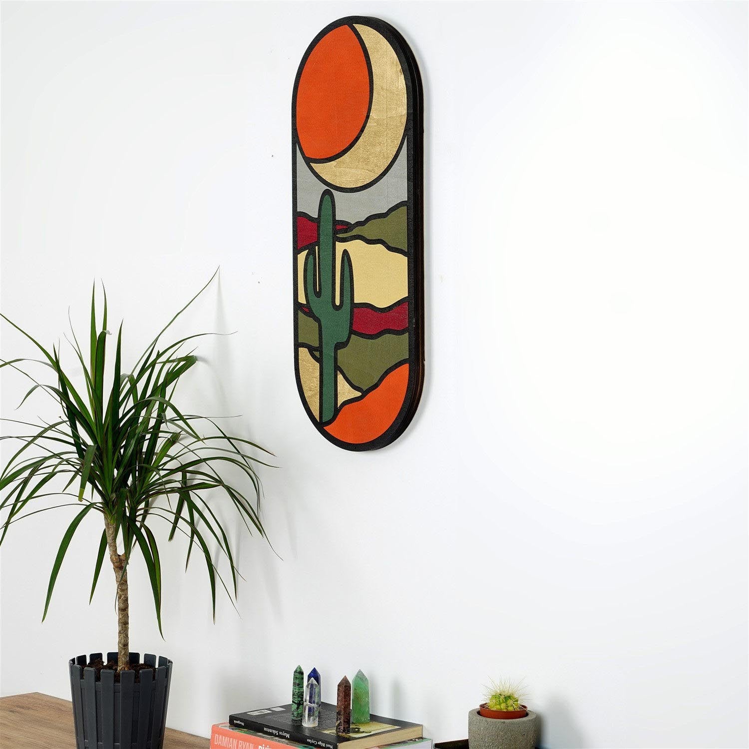 ART059 in Mehrfarbig präsentiert im Onlineshop von KAQTU Design AG. Wanddeko ist von Wallity