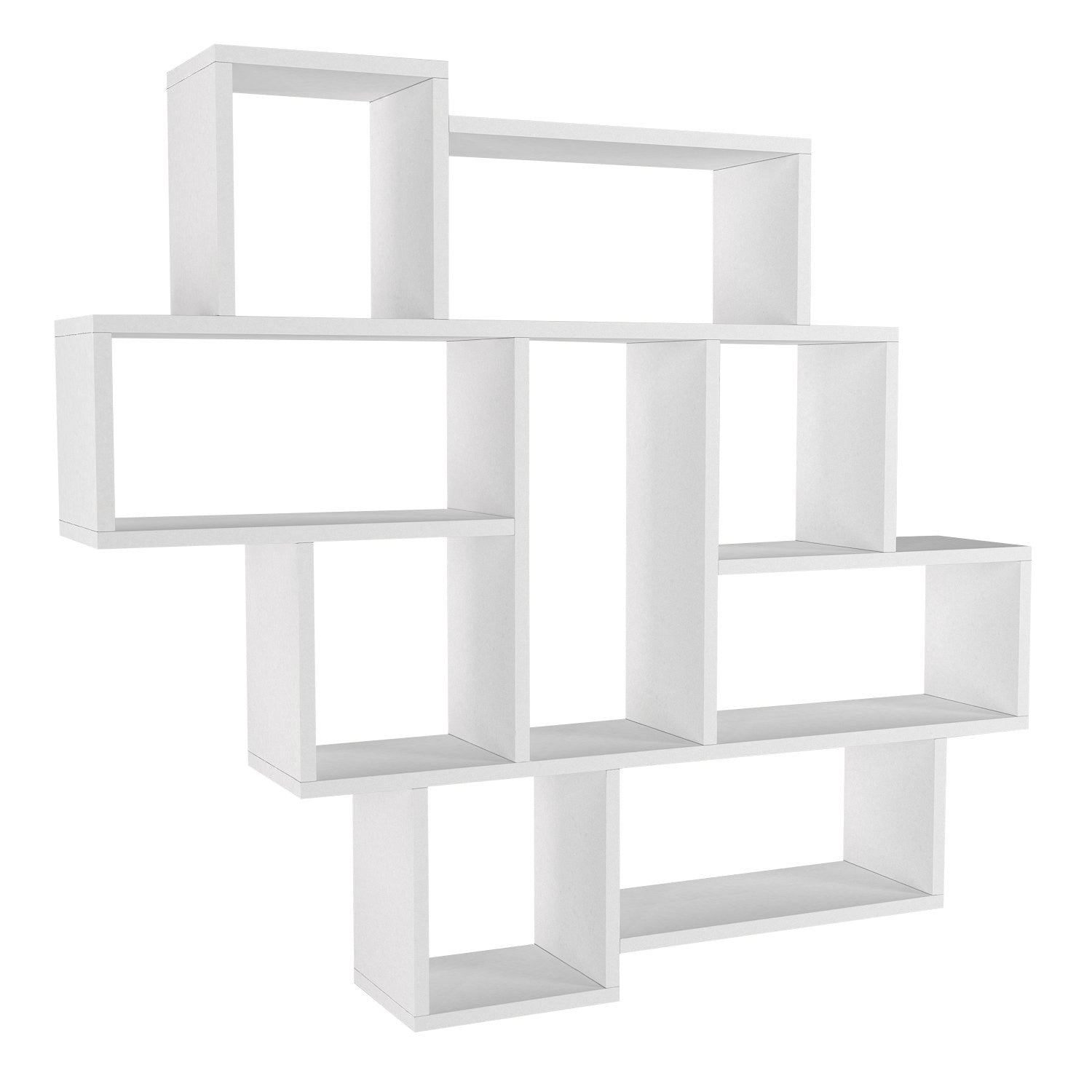 Parola - White in Weiss präsentiert im Onlineshop von KAQTU Design AG. Wandregal ist von Hanah Home