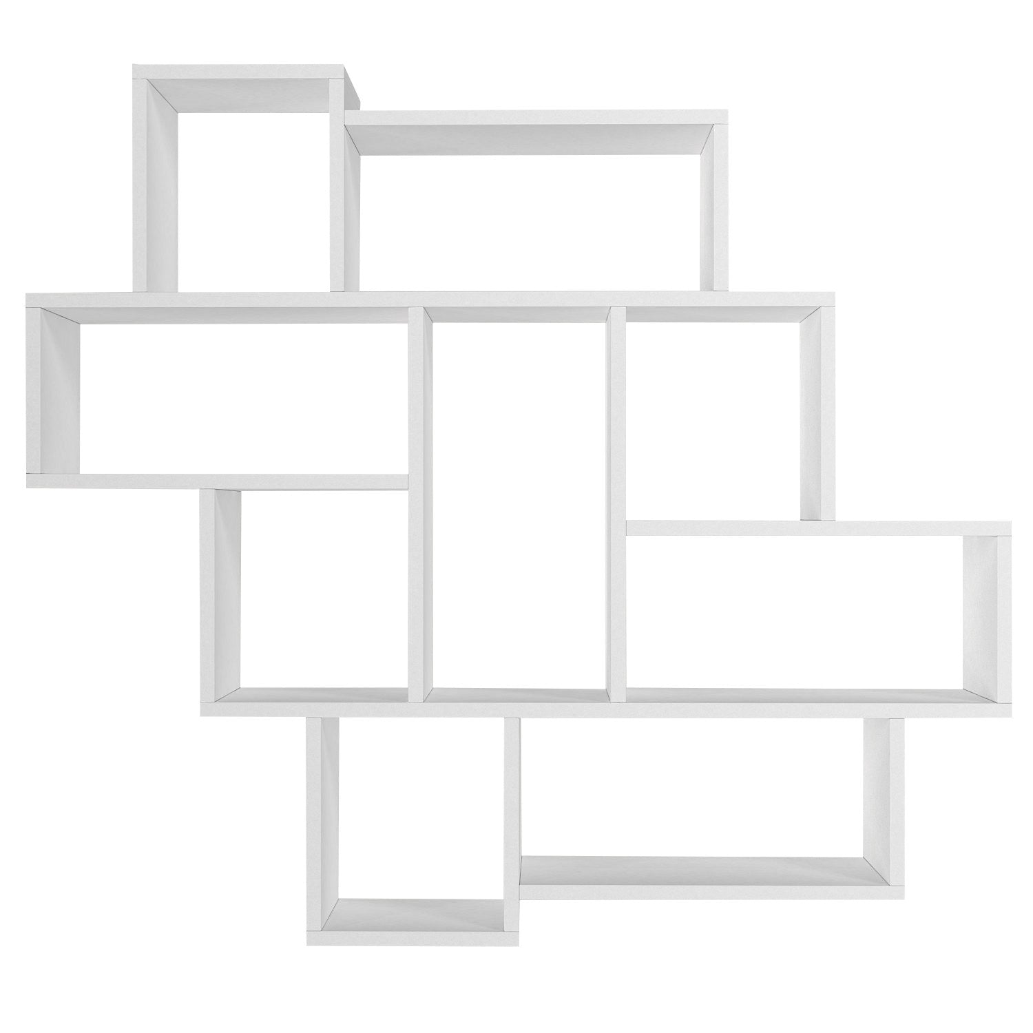 Parola - White in Weiss präsentiert im Onlineshop von KAQTU Design AG. Wandregal ist von Hanah Home