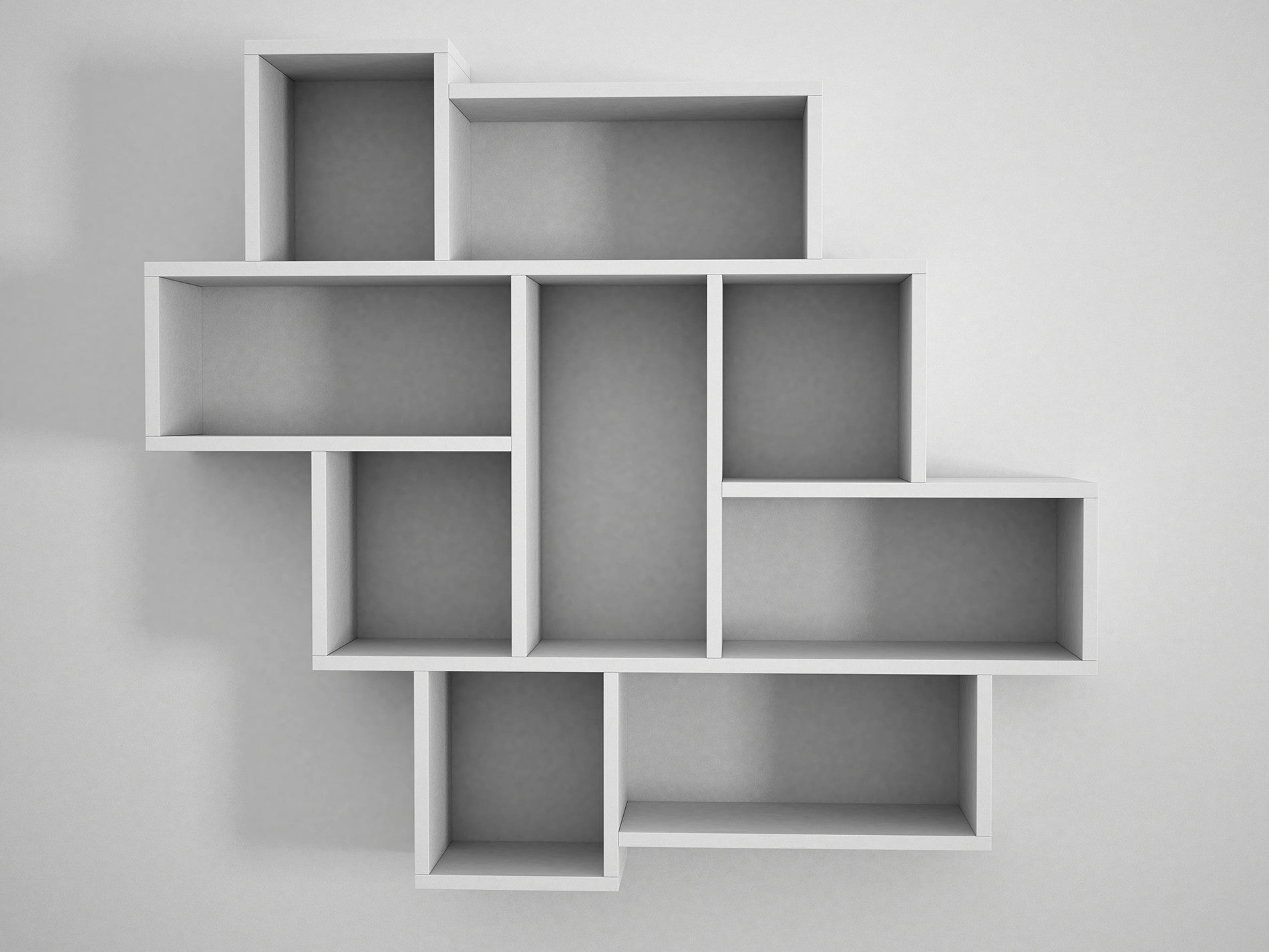 Parola - White in Weiss präsentiert im Onlineshop von KAQTU Design AG. Wandregal ist von Hanah Home