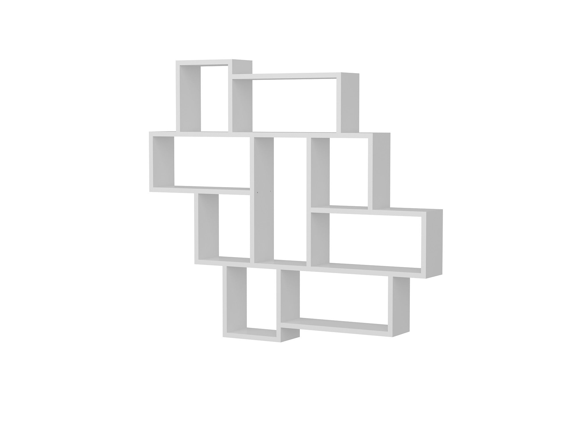 Parola - White in Weiss präsentiert im Onlineshop von KAQTU Design AG. Wandregal ist von Hanah Home