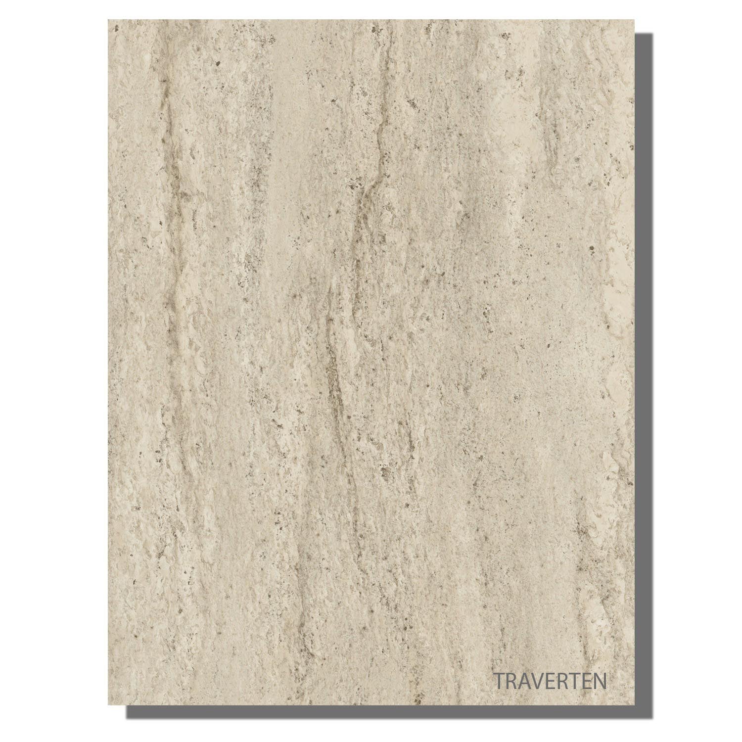 Akilli in Travertin präsentiert im Onlineshop von KAQTU Design AG. Beistelltisch ist von Hanah Home