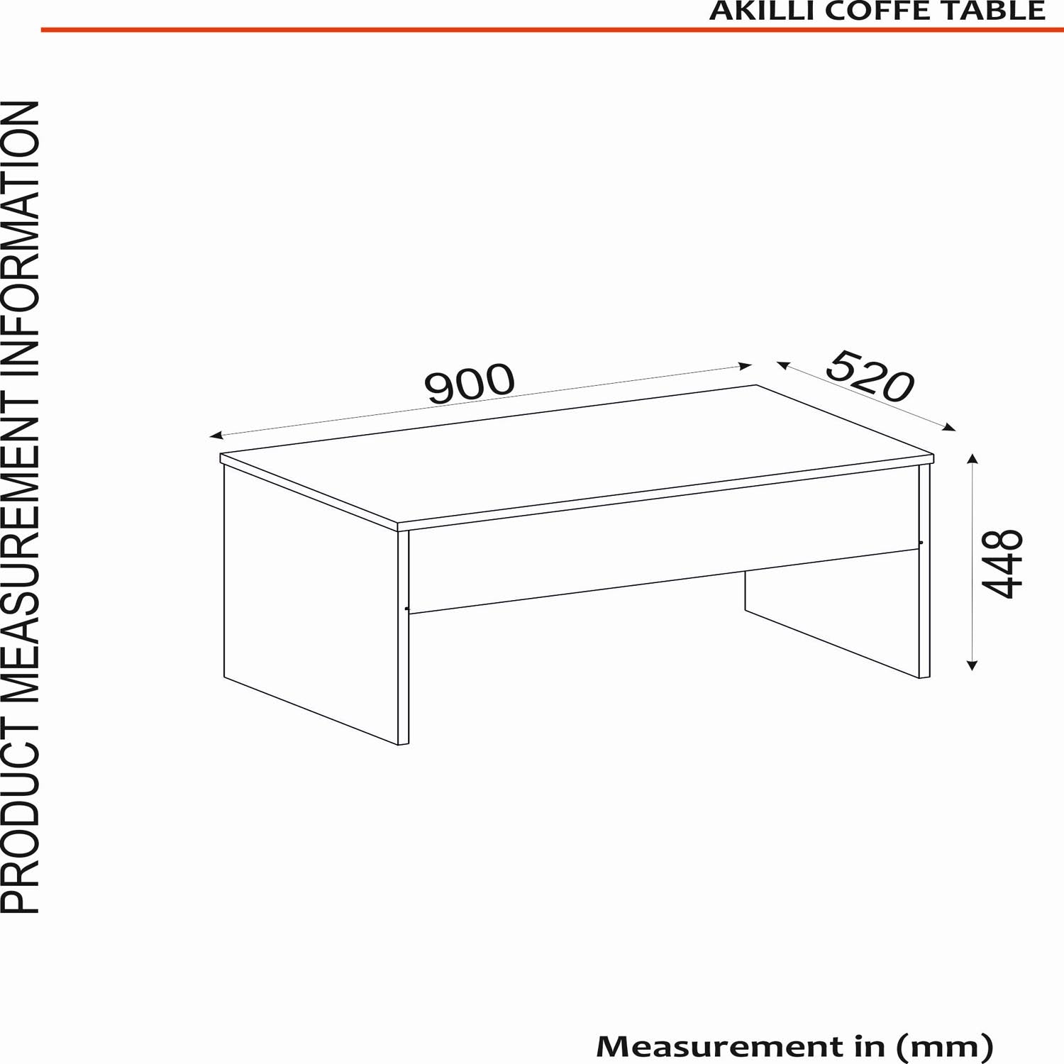 Akilli in Travertin präsentiert im Onlineshop von KAQTU Design AG. Beistelltisch ist von Hanah Home