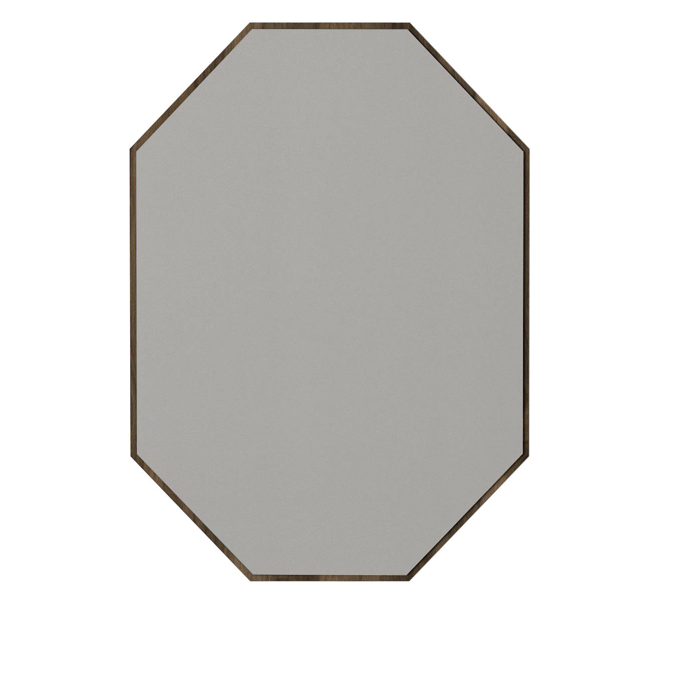 Lost - Walnut in Walnuss präsentiert im Onlineshop von KAQTU Design AG. Spiegel ist von Hanah Home