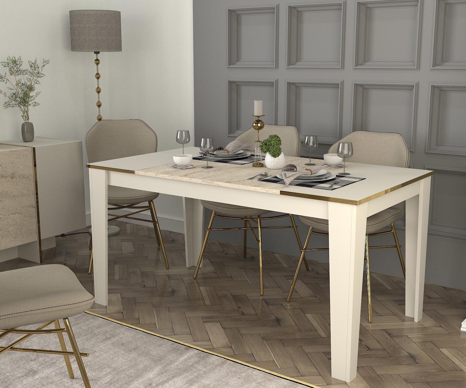 Veyron - Travertine, Sandstone