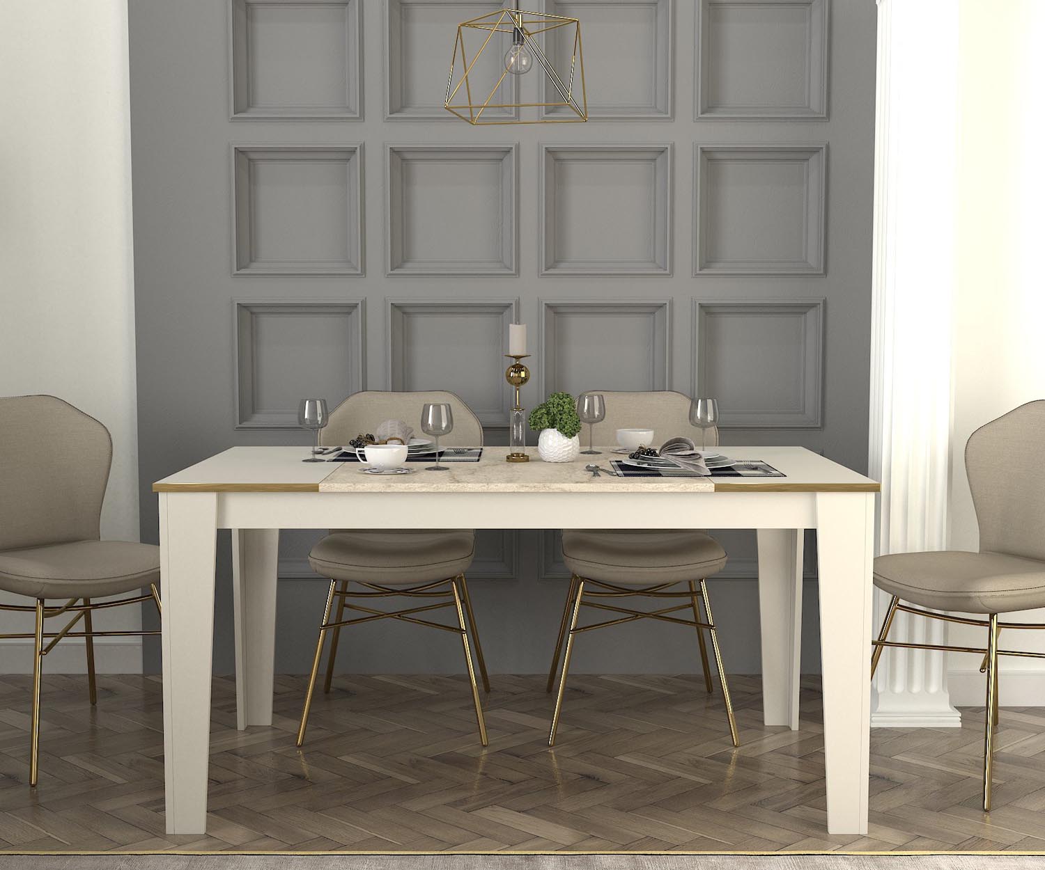 Veyron - Travertine, Sandstone