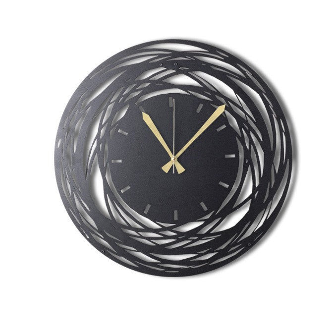 WATCH-043 in Schwarz präsentiert im Onlineshop von KAQTU Design AG. Wanduhr ist von Wallity
