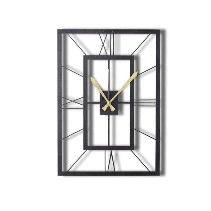 November in Schwarz präsentiert im Onlineshop von KAQTU Design AG. Wanduhr ist von Wallity