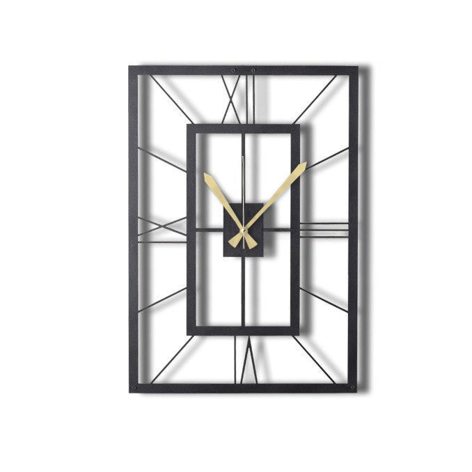 November XL in Schwarz präsentiert im Onlineshop von KAQTU Design AG. Wanduhr ist von Wallity