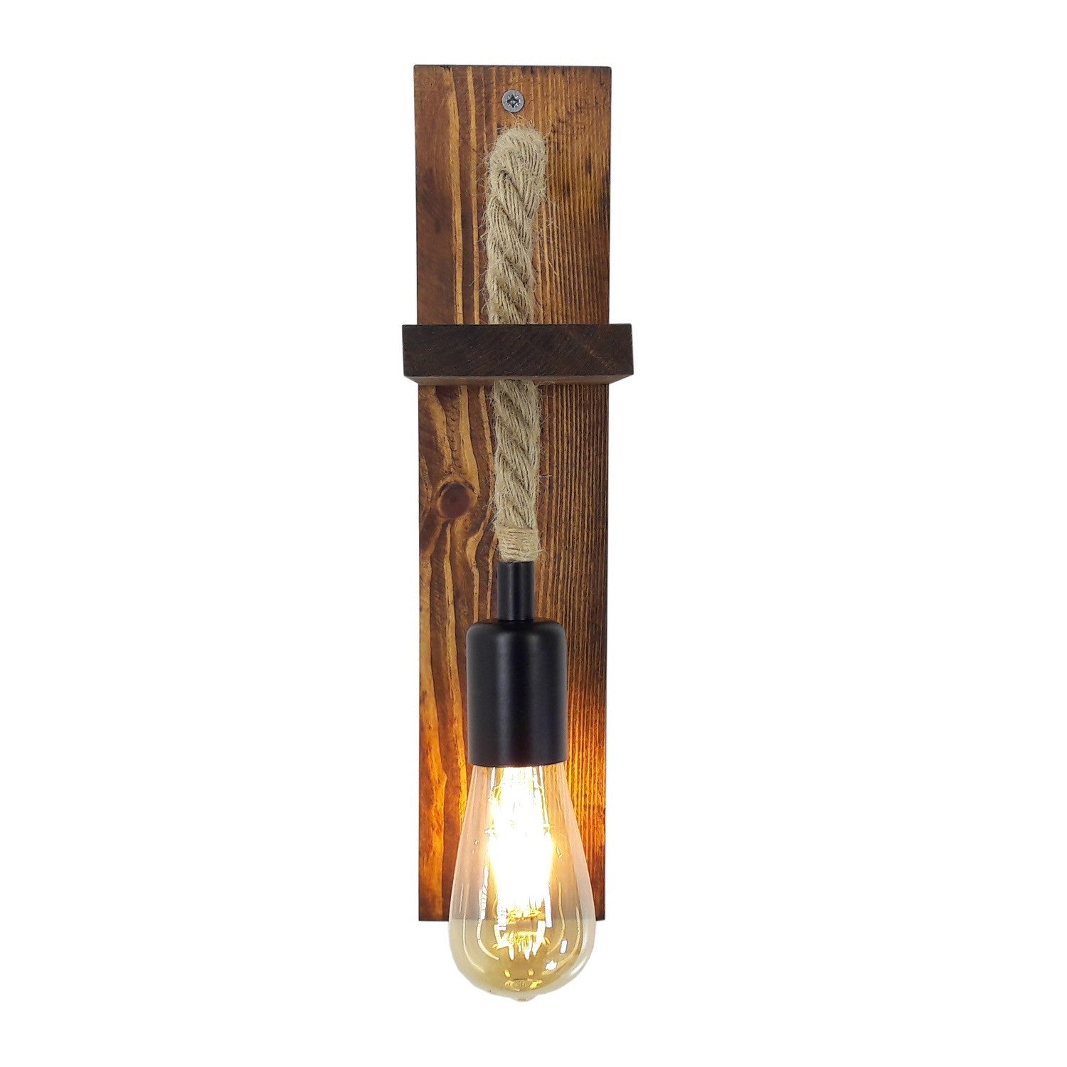 Ahşap Aplik 17 in Walnuss präsentiert im Onlineshop von KAQTU Design AG. Wandleuchte ist von Opviq