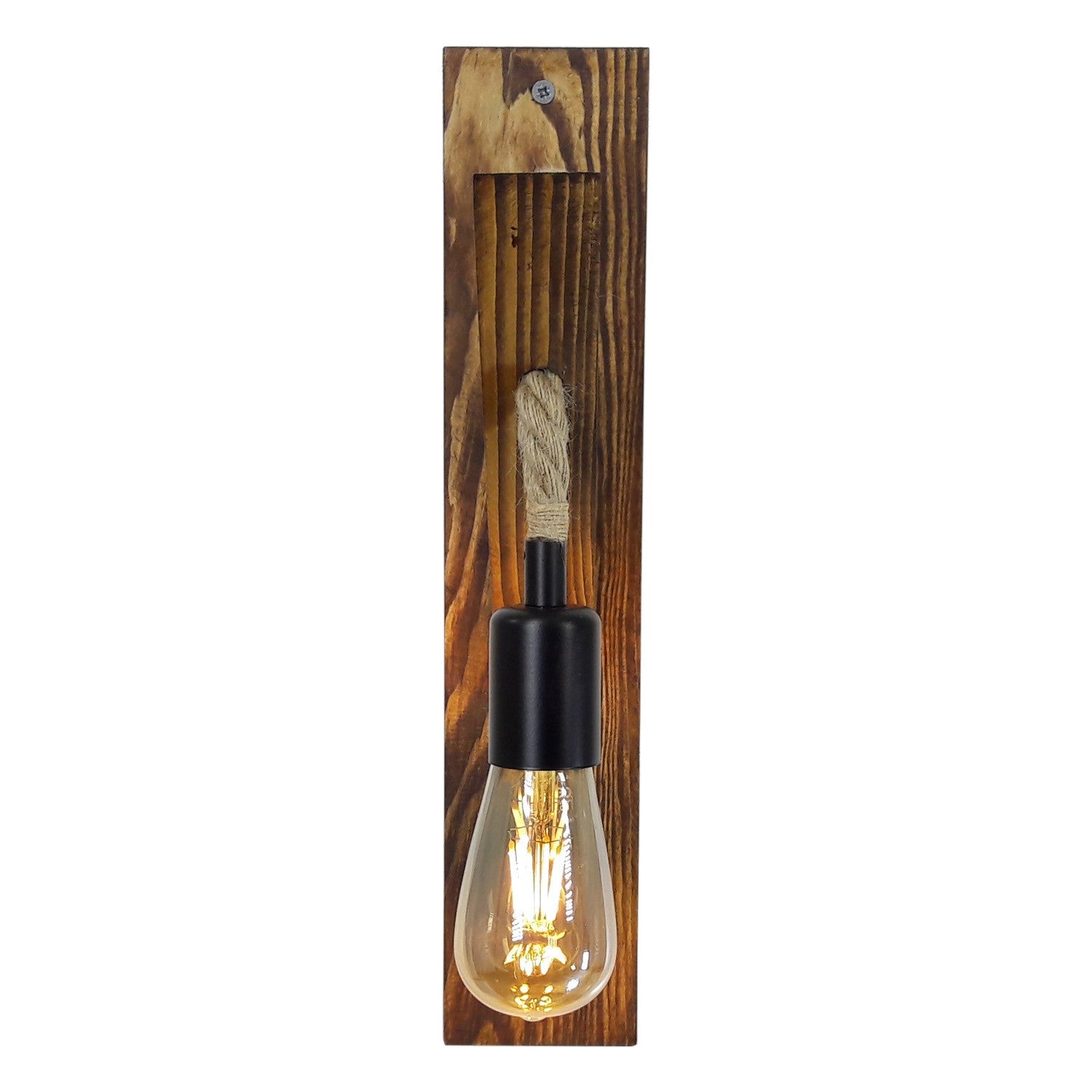 Ahşap Aplik 18 in Walnuss präsentiert im Onlineshop von KAQTU Design AG. Wandleuchte ist von Opviq