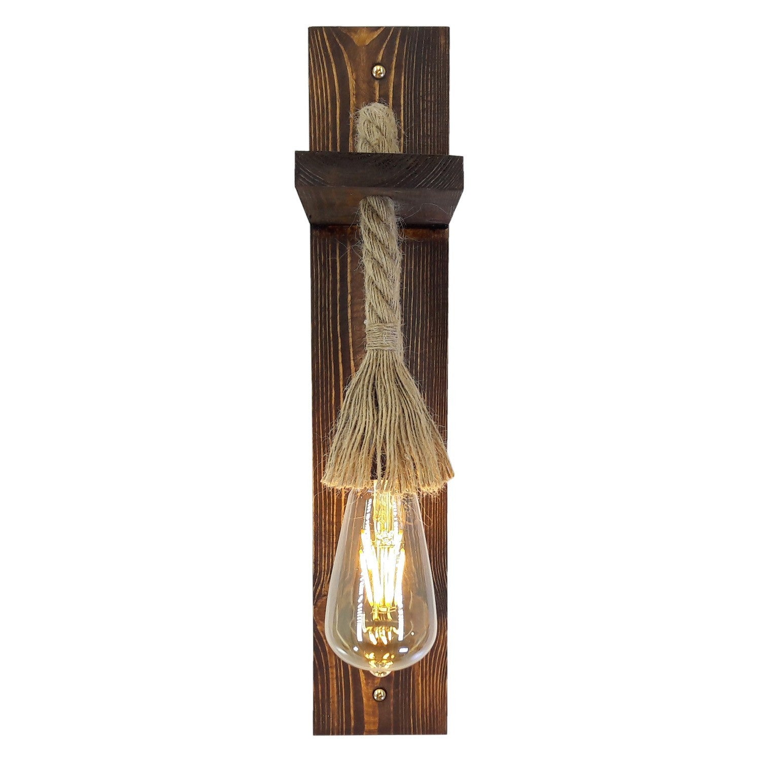 Ahşap Aplik 23 in Walnuss präsentiert im Onlineshop von KAQTU Design AG. Wandleuchte ist von Opviq