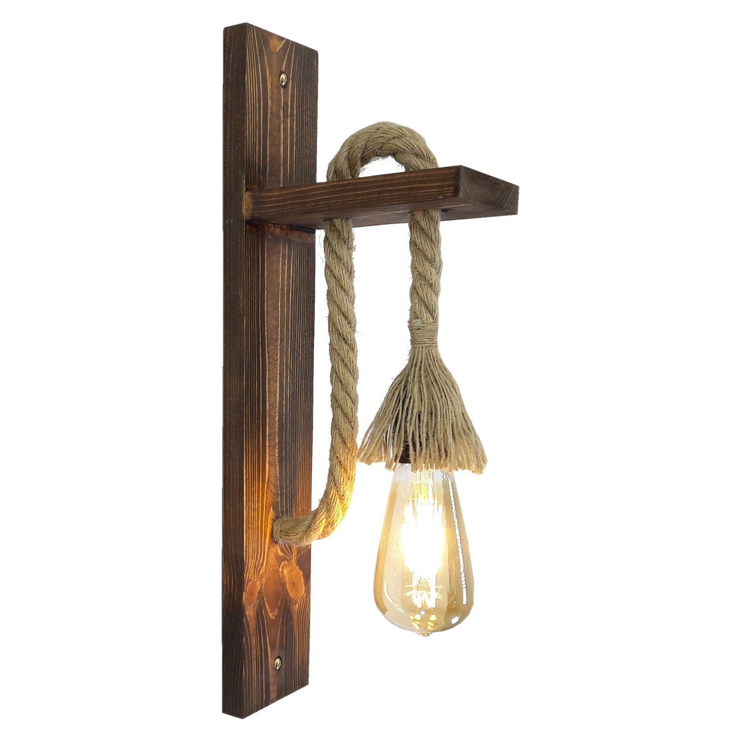 Ahşap Aplik 23 in Walnuss präsentiert im Onlineshop von KAQTU Design AG. Wandleuchte ist von Opviq